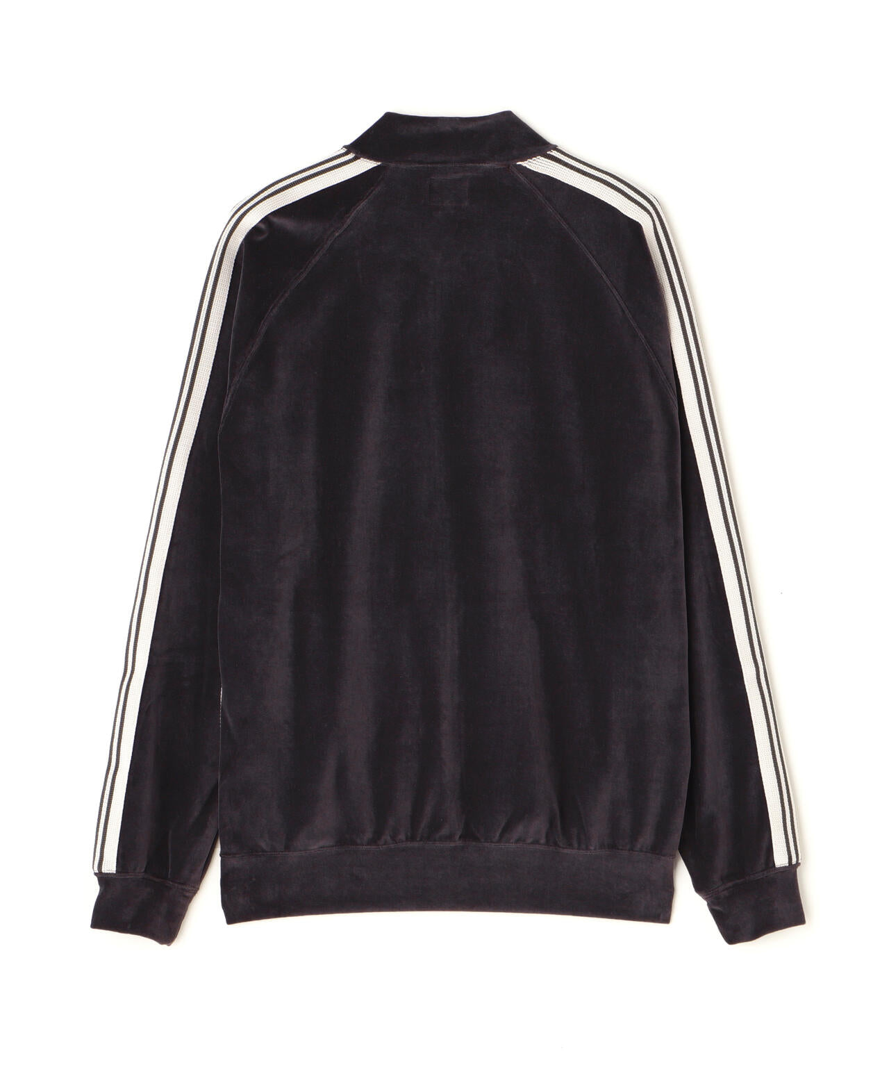 Needles/ニードルズ Rib Collar Track Jacket - C/PE Velour