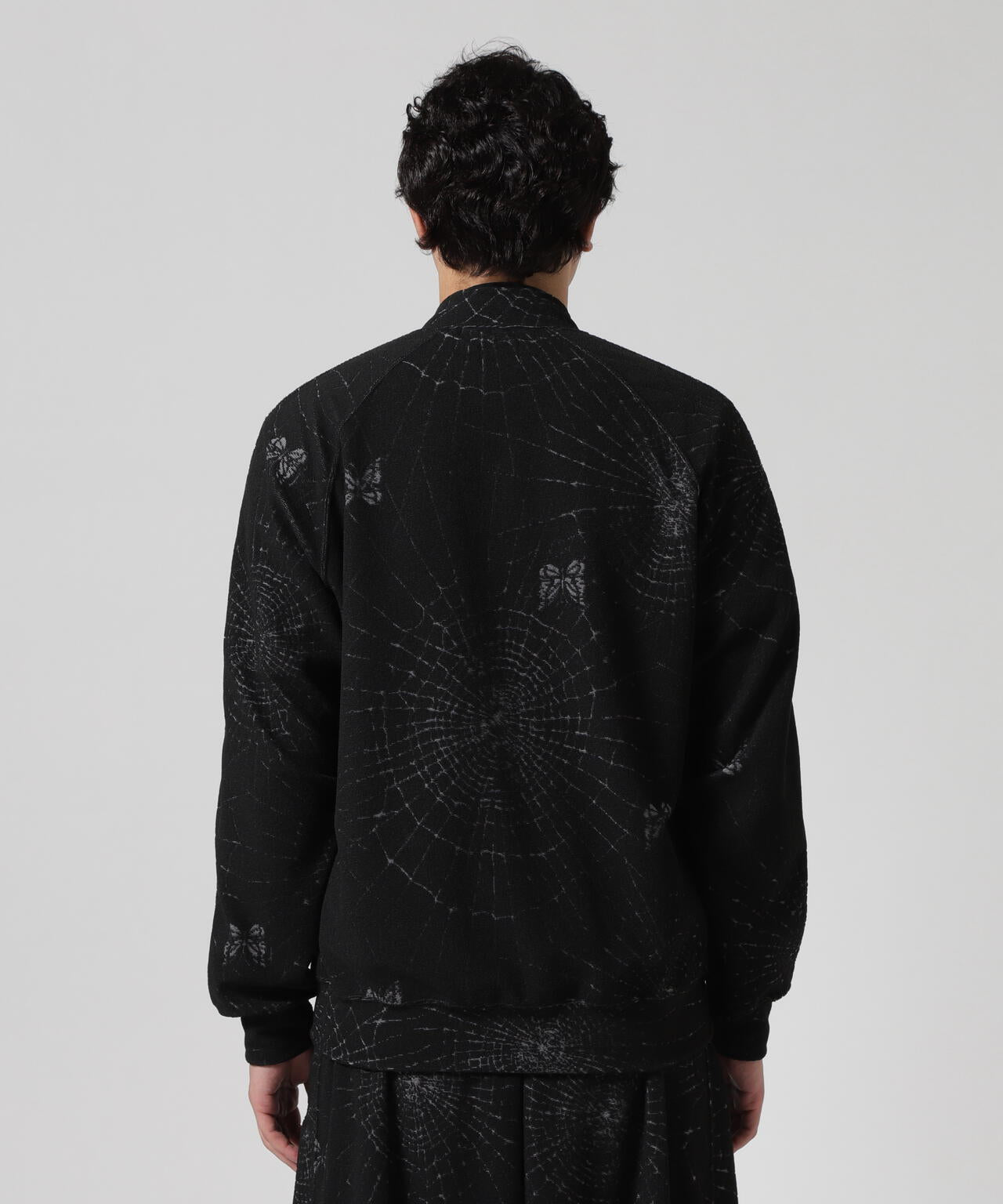 Needles/ニードルズ Rib Collar Track Jacket - Spider Web