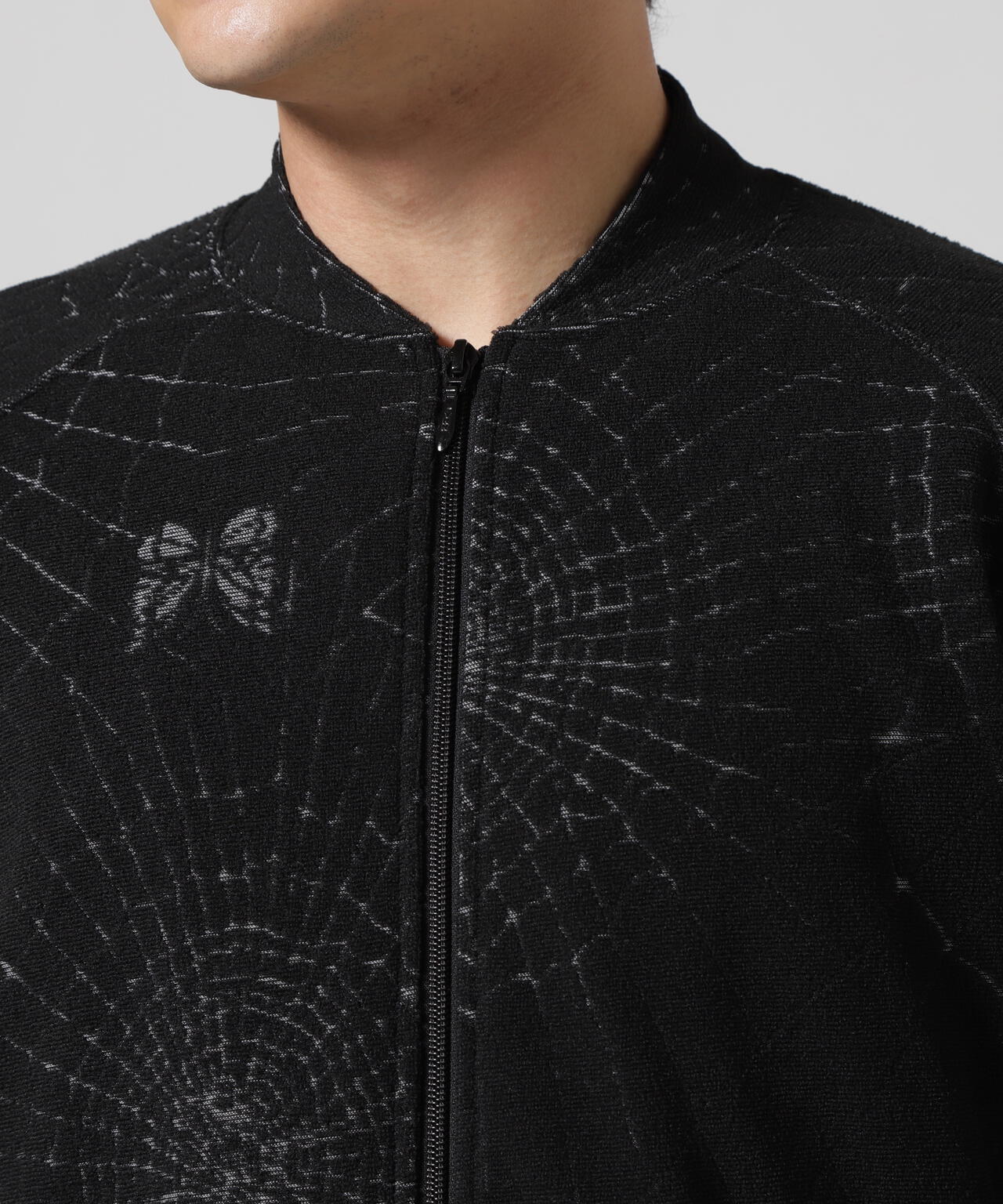 Needles/ニードルズ Rib Collar Track Jacket - Spider Web