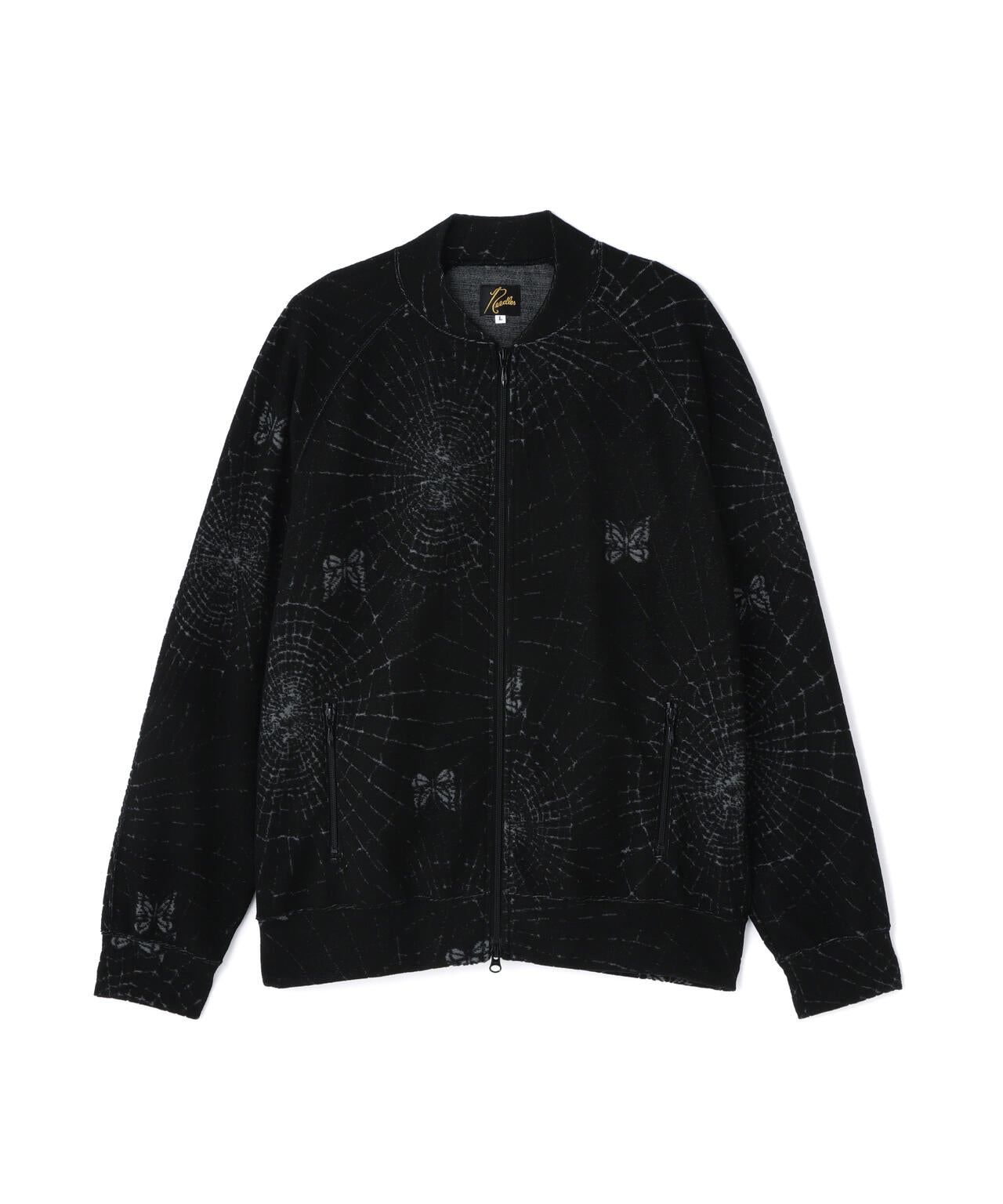 Needles/ニードルズ Rib Collar Track Jacket - Spider Web
