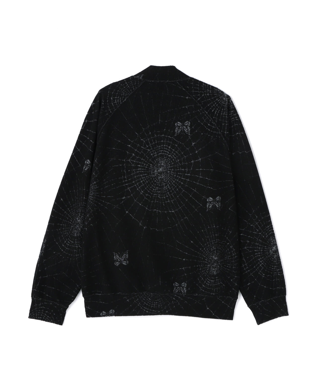 Needles/ニードルズ Rib Collar Track Jacket - Spider Web