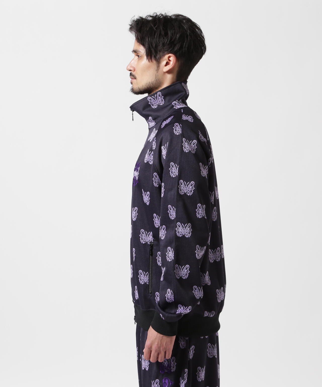 Needles x Kae Tanaka/ニードルズ×カエ タナカ Track Jacket- Poly Jacquard
