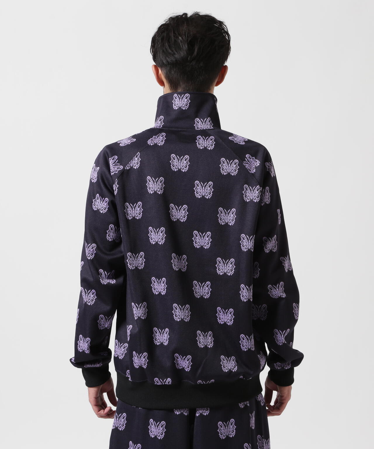 Needles x Kae Tanaka/ニードルズ×カエ タナカ Track Jacket- Poly Jacquard