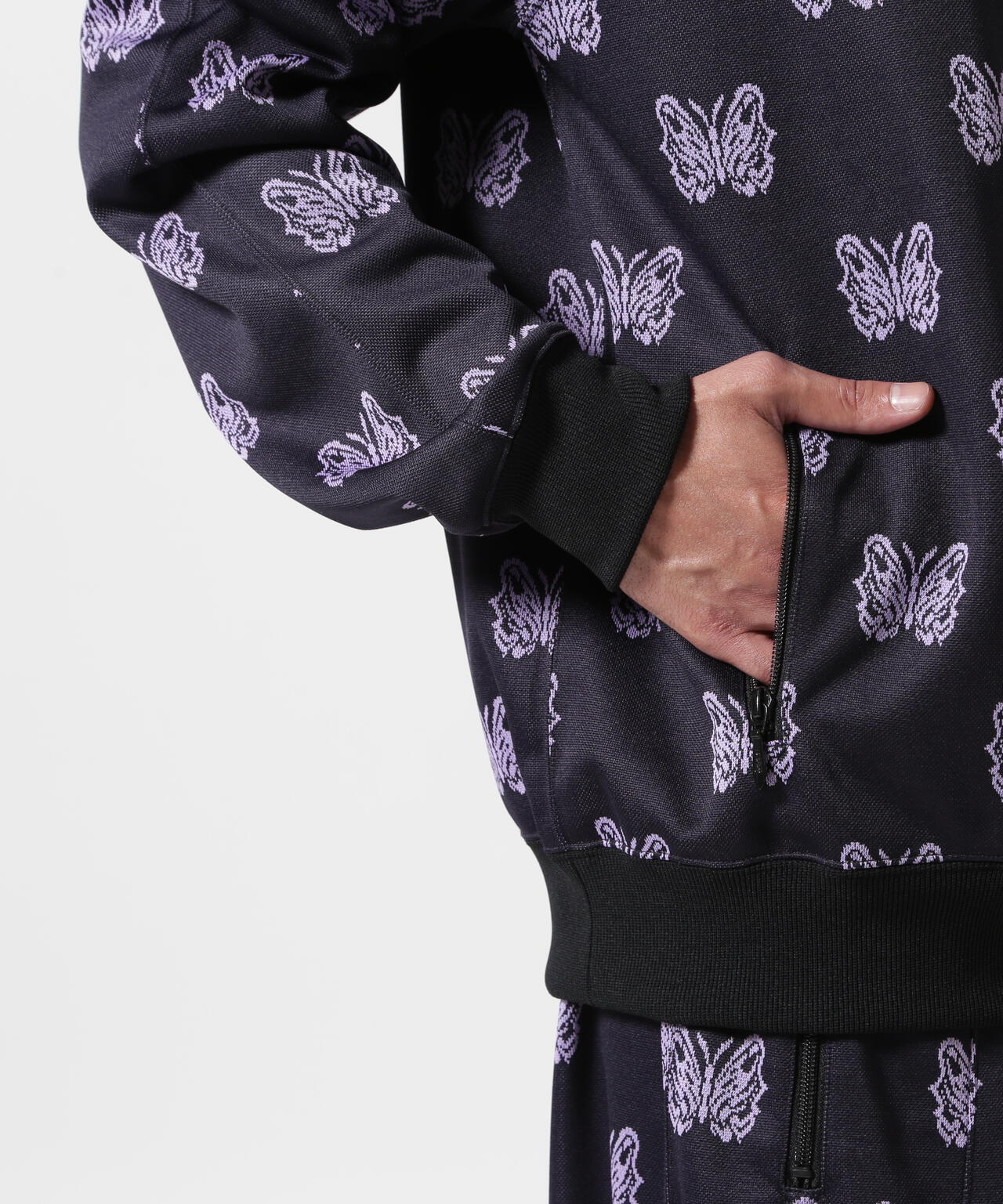 Needles x Kae Tanaka/ニードルズ×カエ タナカ Track Jacket- Poly Jacquard