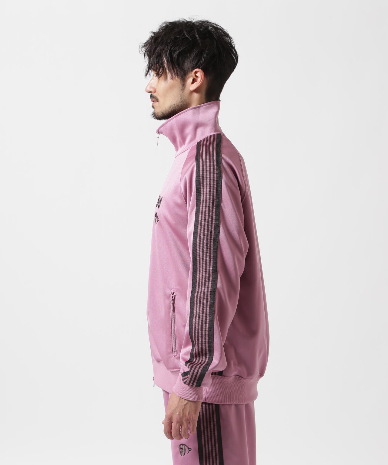 Needles x Kae Tanaka/ニードルズ×カエ タナカ Track Jacket - Poly Smooth