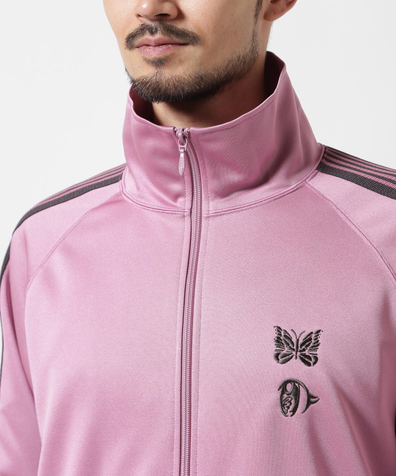 Needles x Kae Tanaka/ニードルズ×カエ タナカ Track Jacket - Poly Smooth