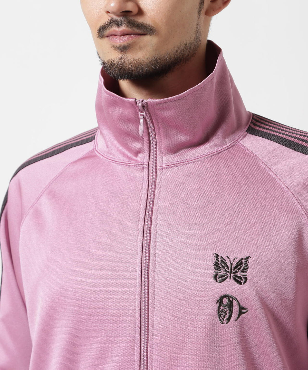 Needles x Kae Tanaka/ニードルズ×カエ タナカ Track Jacket - Poly Smooth