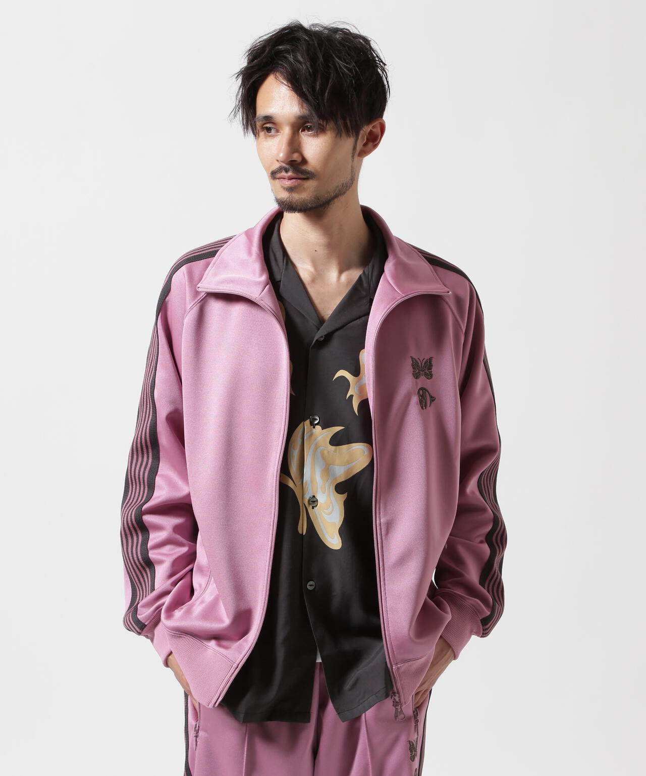 Needles x Kae Tanaka/ニードルズ×カエ タナカ Track Jacket - Poly Smooth