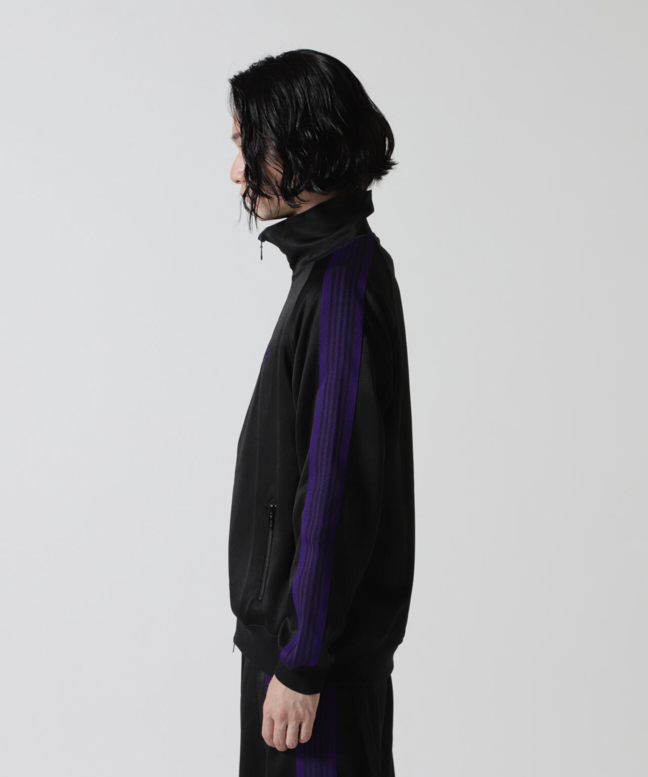 Needles/ニードルズ 別注Track Jacket - Poly Smooth