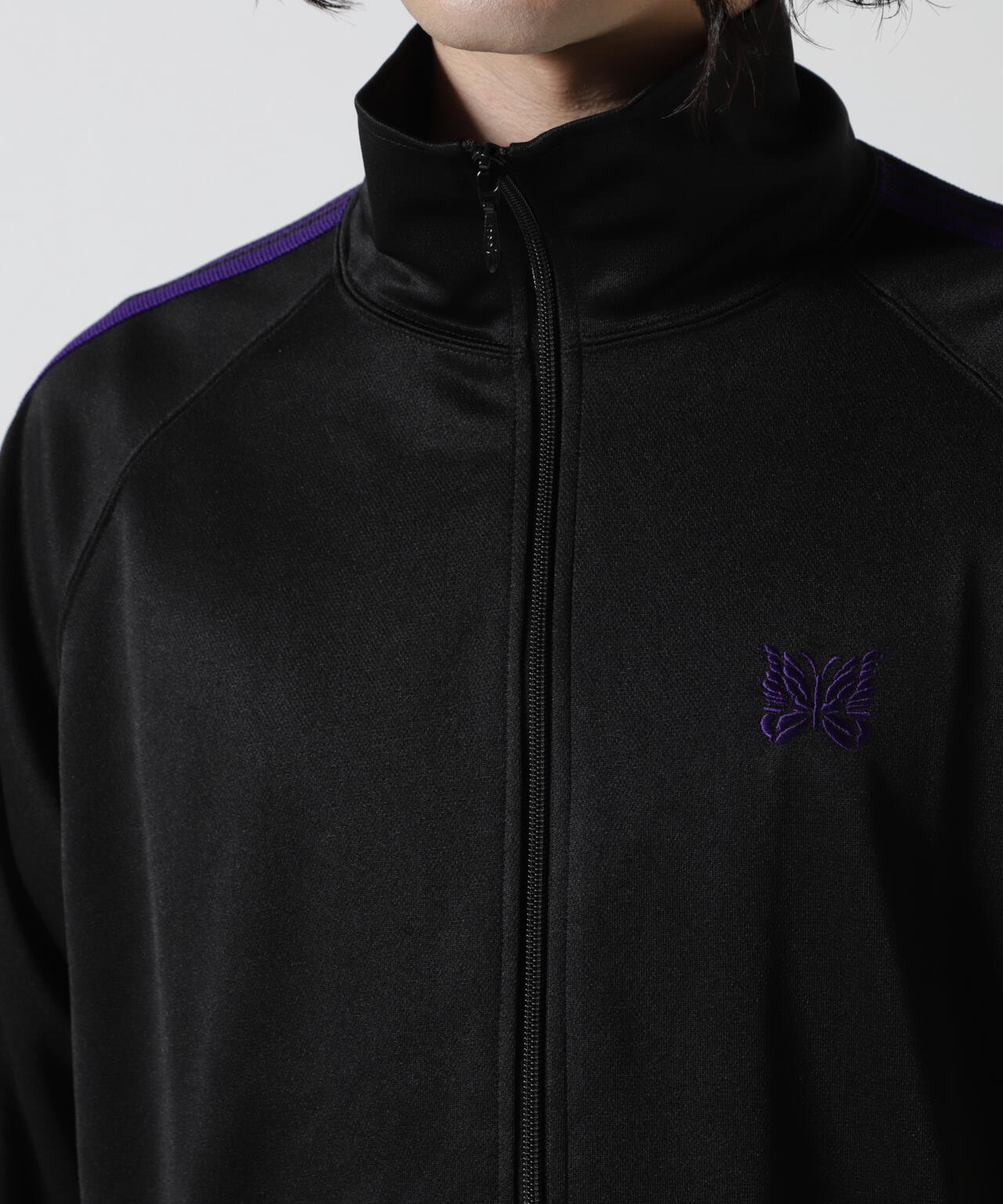 Needles/ニードルズ 別注Track Jacket - Poly Smooth
