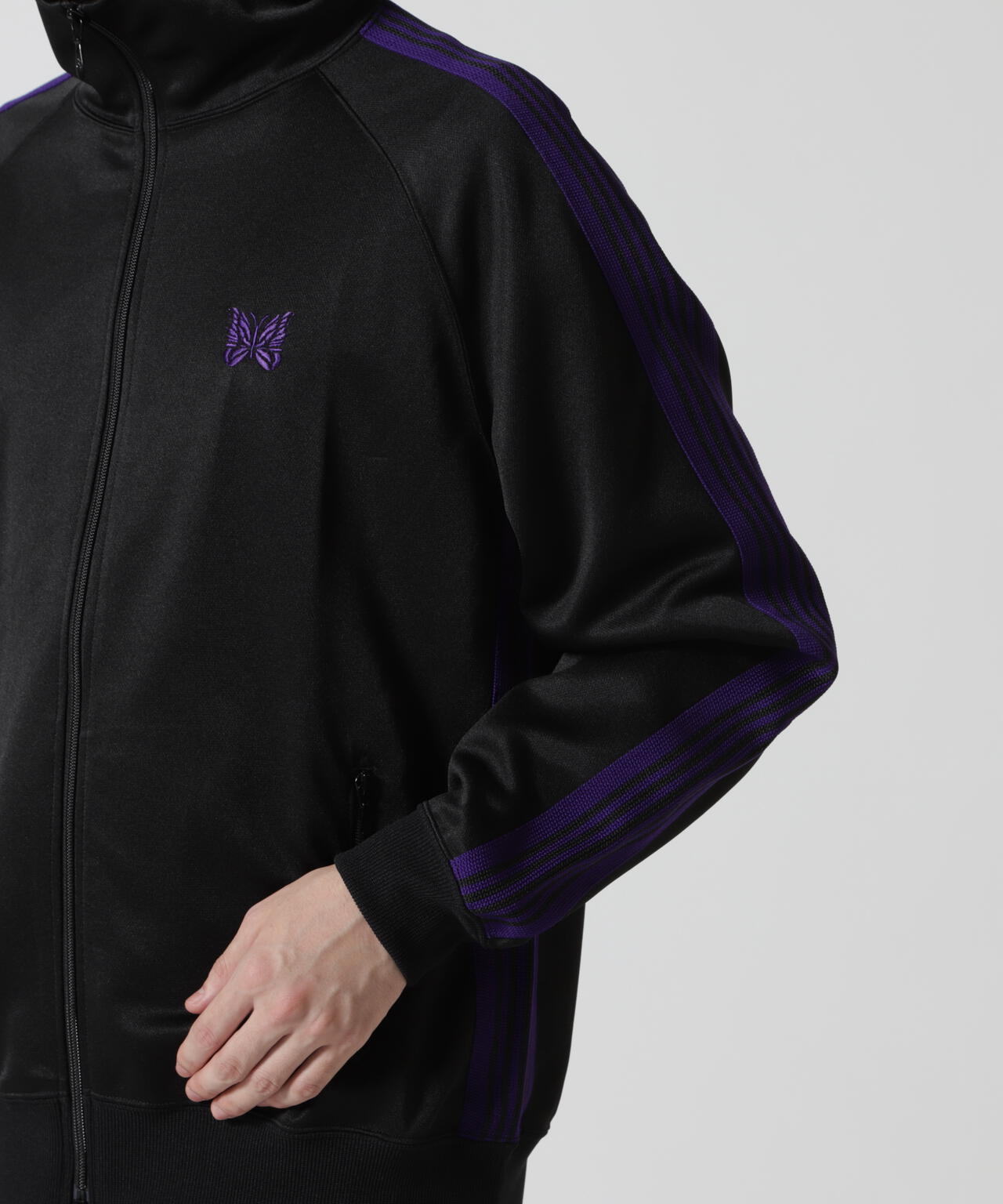 Needles/ニードルズ 別注Track Jacket - Poly Smooth