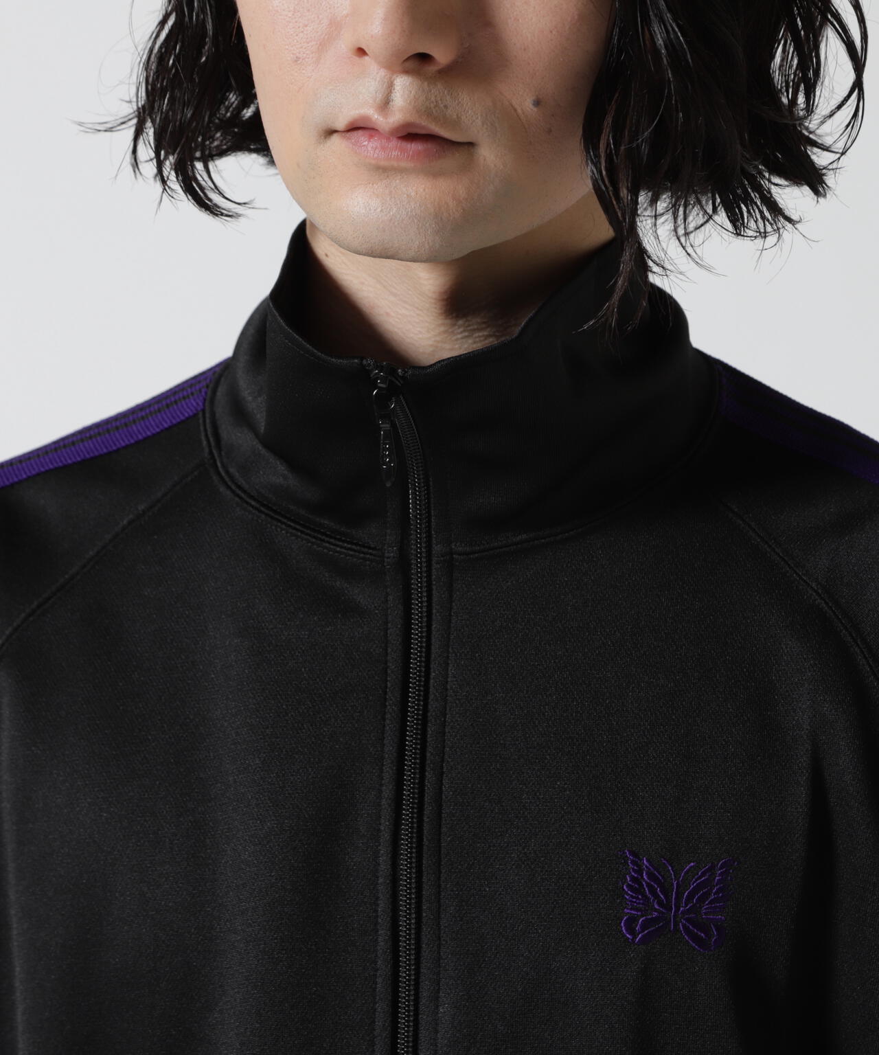 Needles/ニードルズ 別注Track Jacket - Poly Smooth
