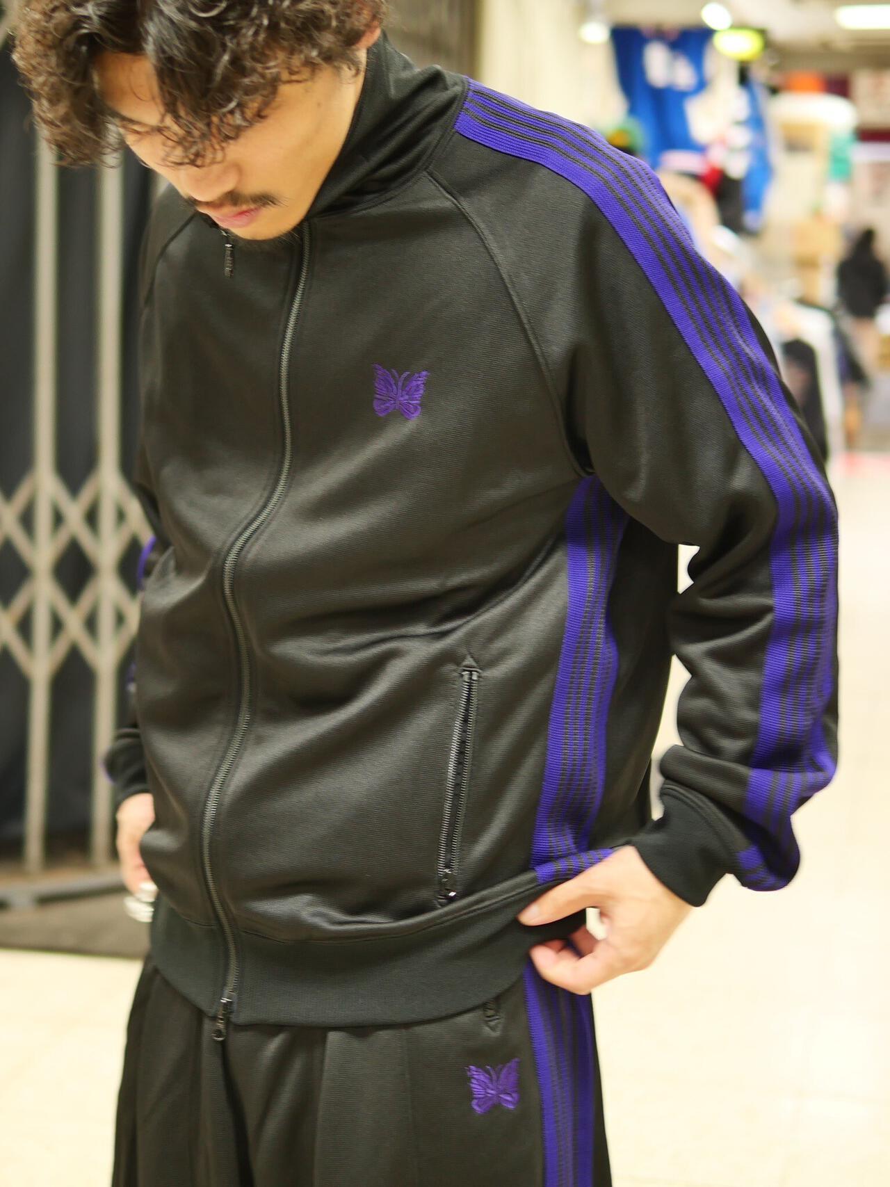 Needles/ニードルズ 別注Track Jacket - Poly Smooth