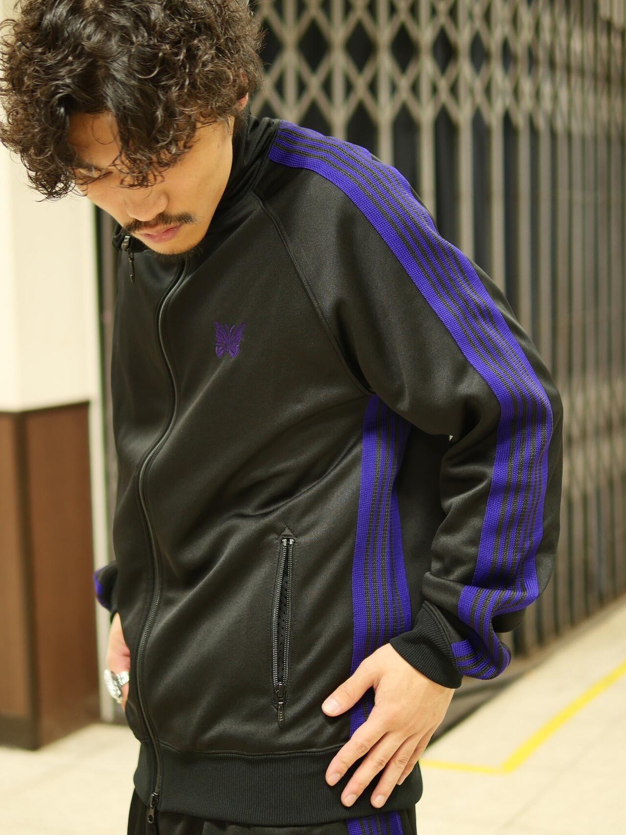 Needles/ニードルズ 別注Track Jacket - Poly Smooth