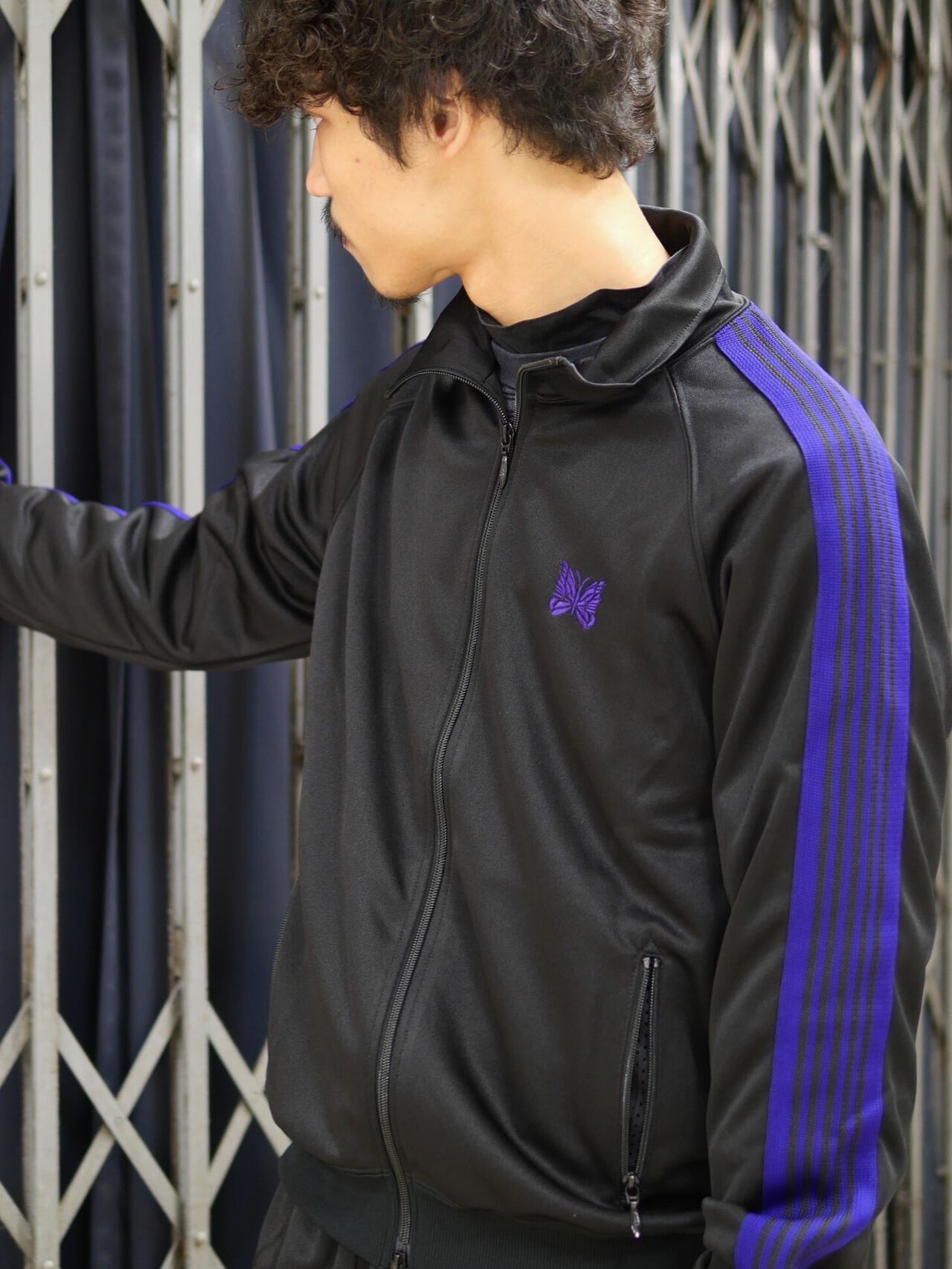 Needles/ニードルズ 別注Track Jacket - Poly Smooth