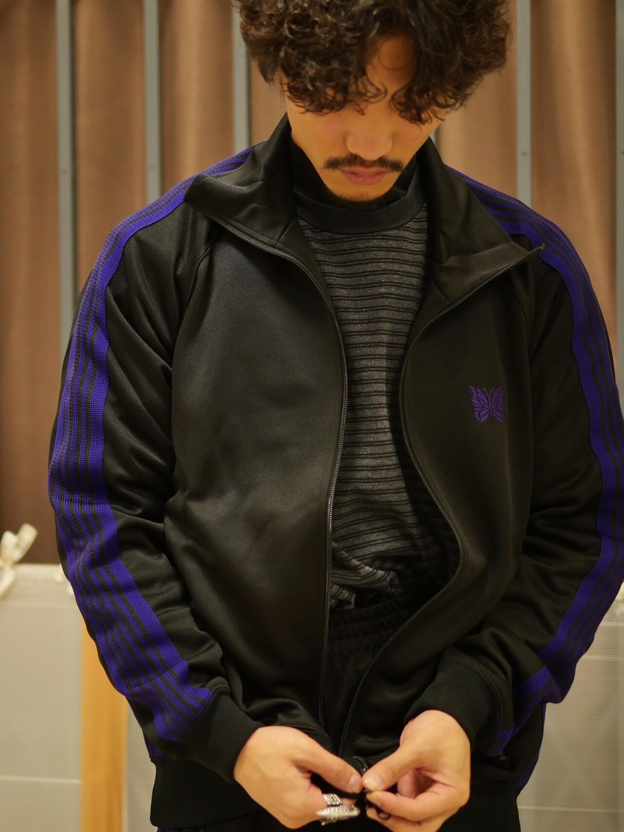 Needles/ニードルズ 別注Track Jacket - Poly Smooth