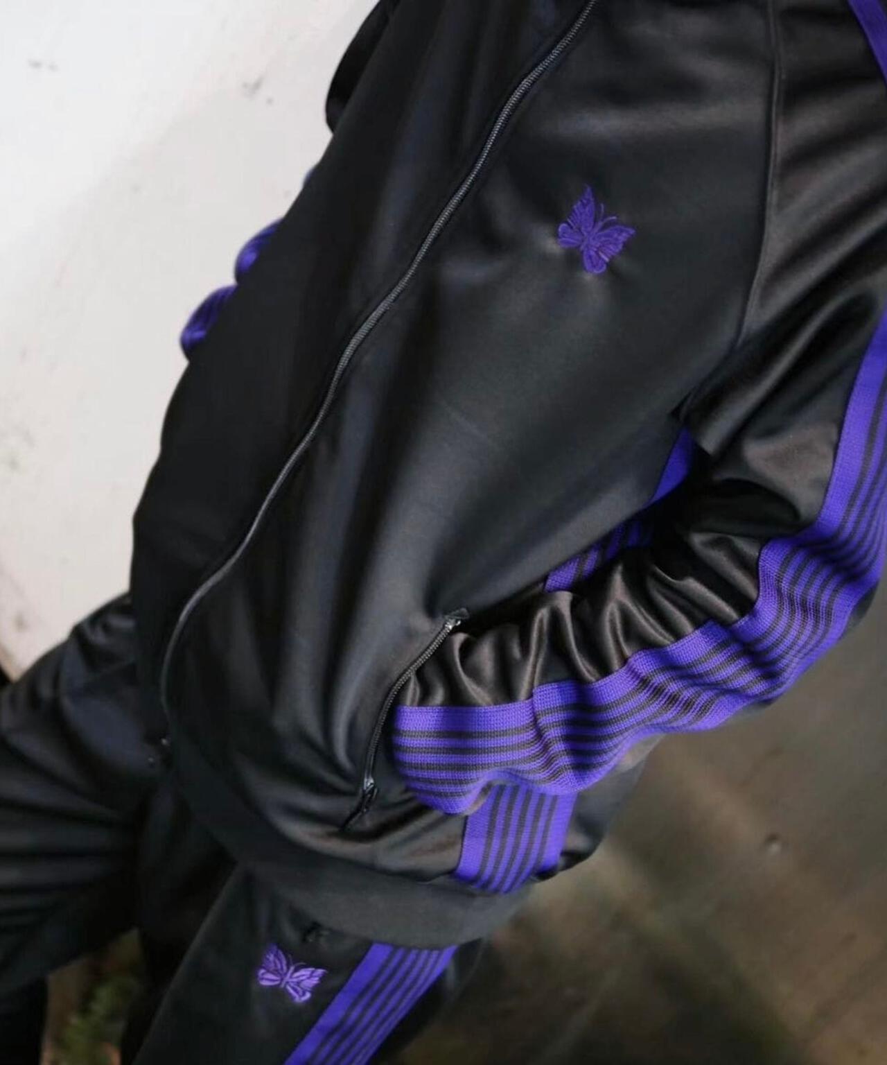 Needles/ニードルズ 別注Track Jacket - Poly Smooth