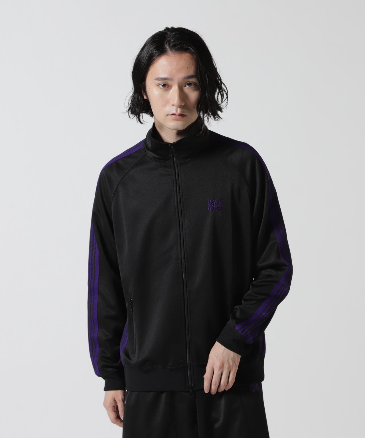 Needles/ニードルズ 別注Track Jacket - Poly Smooth