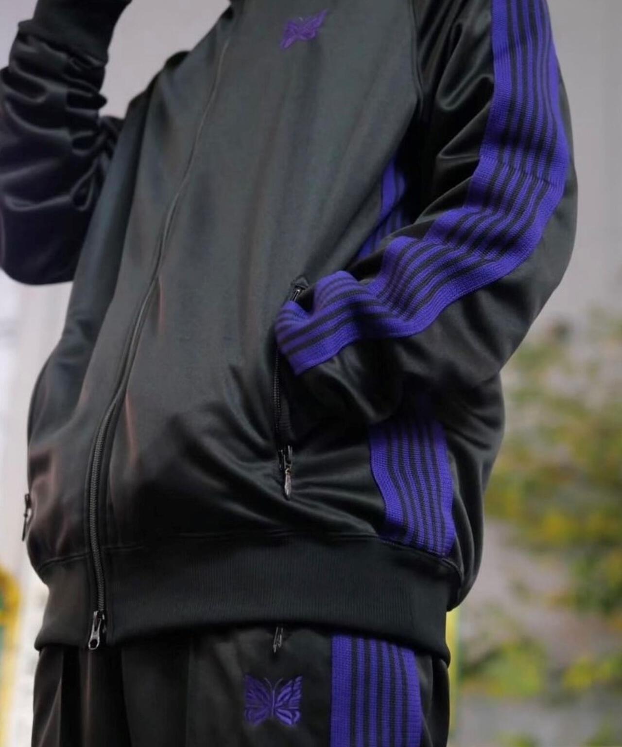 Needles/ニードルズ 別注Track Jacket - Poly Smooth