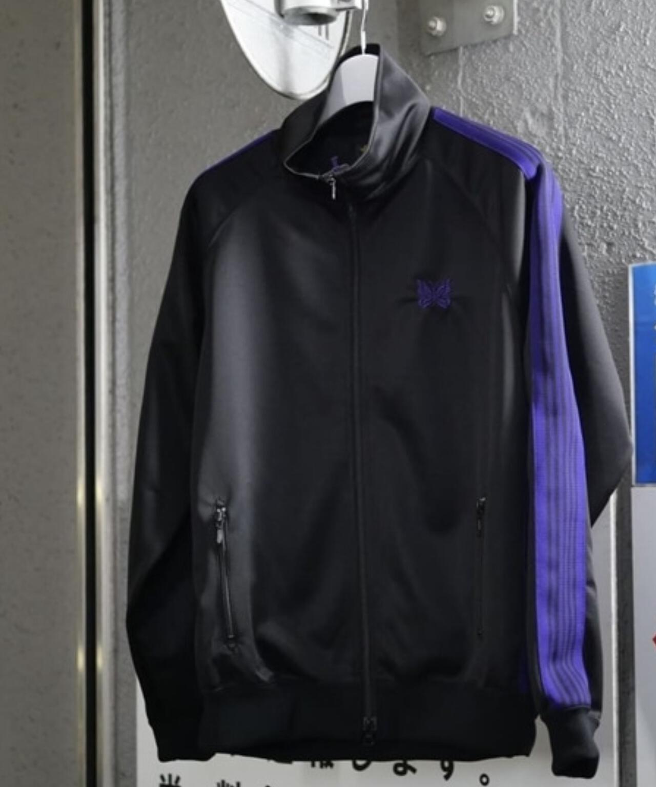 Needles/ニードルズ 別注Track Jacket - Poly Smooth
