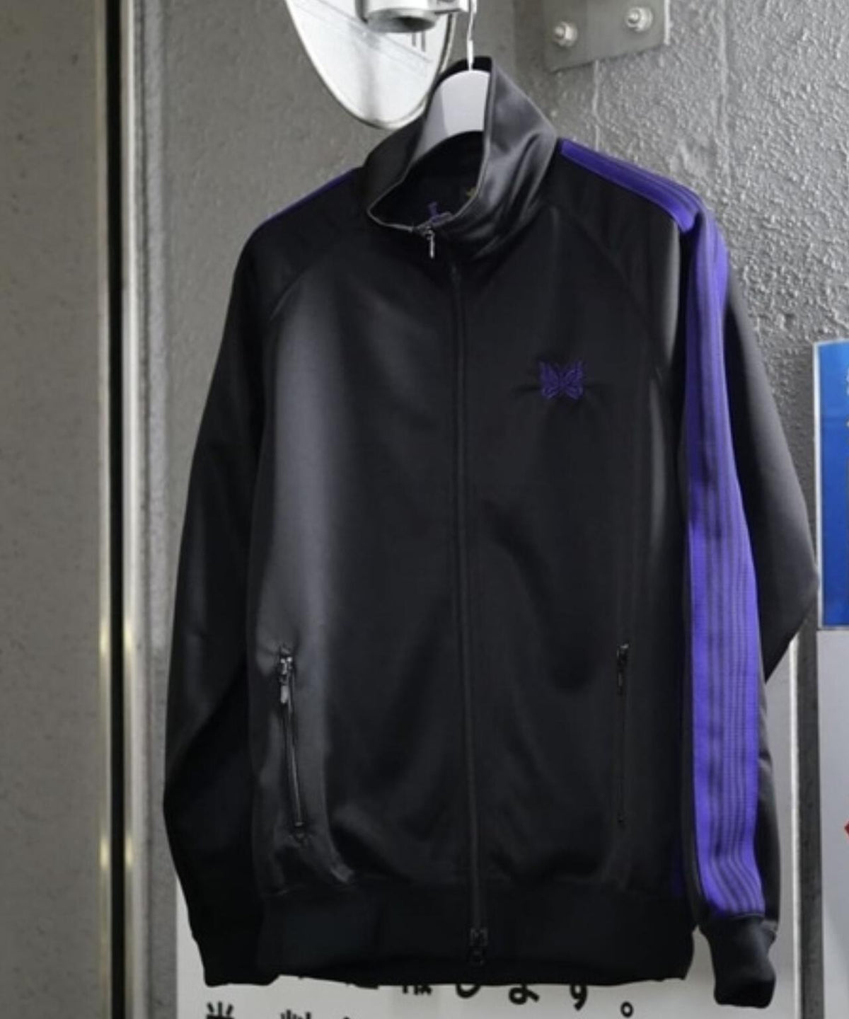 Needles/ニードルズ 別注Track Jacket - Poly Smooth