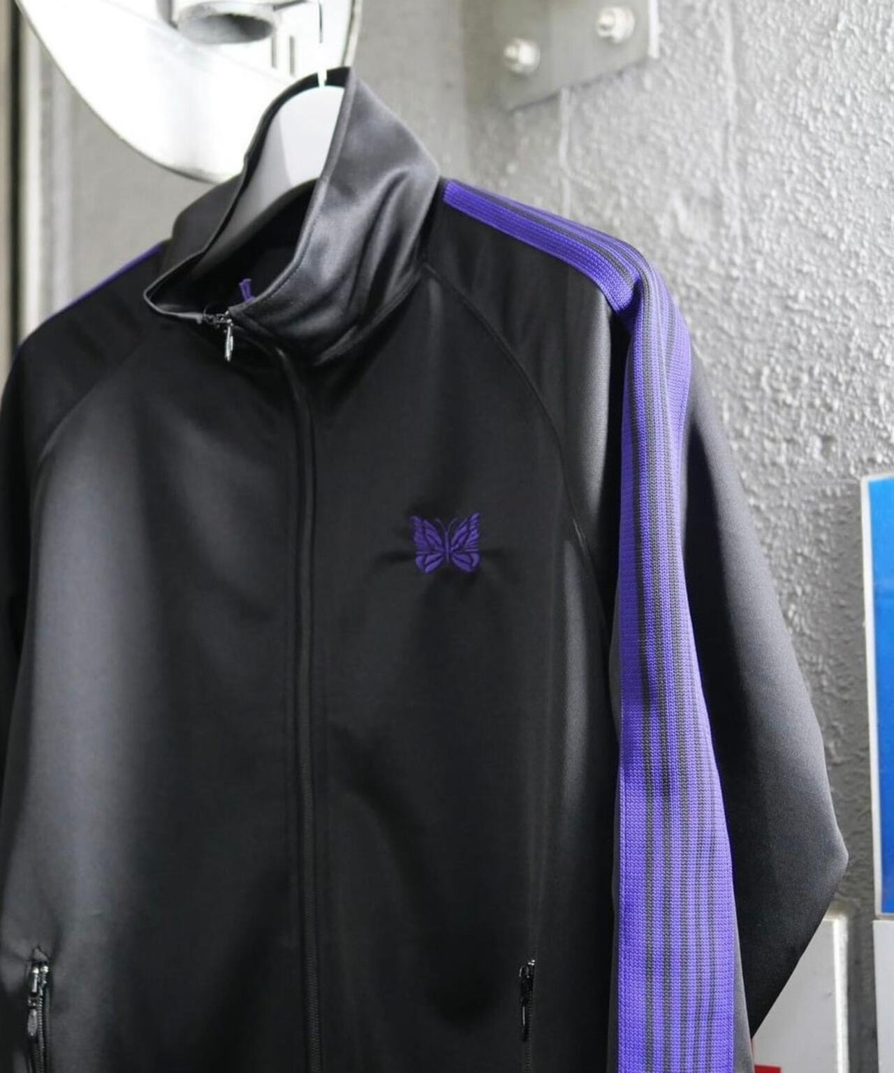 Needles/ニードルズ 別注Track Jacket - Poly Smooth