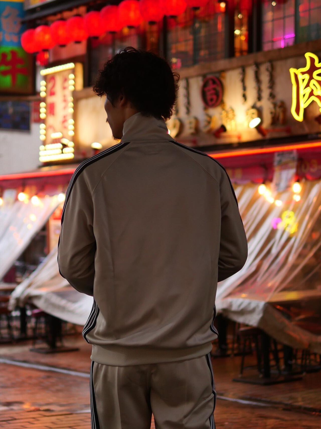 Needles/ニードルズ 別注Track Jacket - Poly Smooth