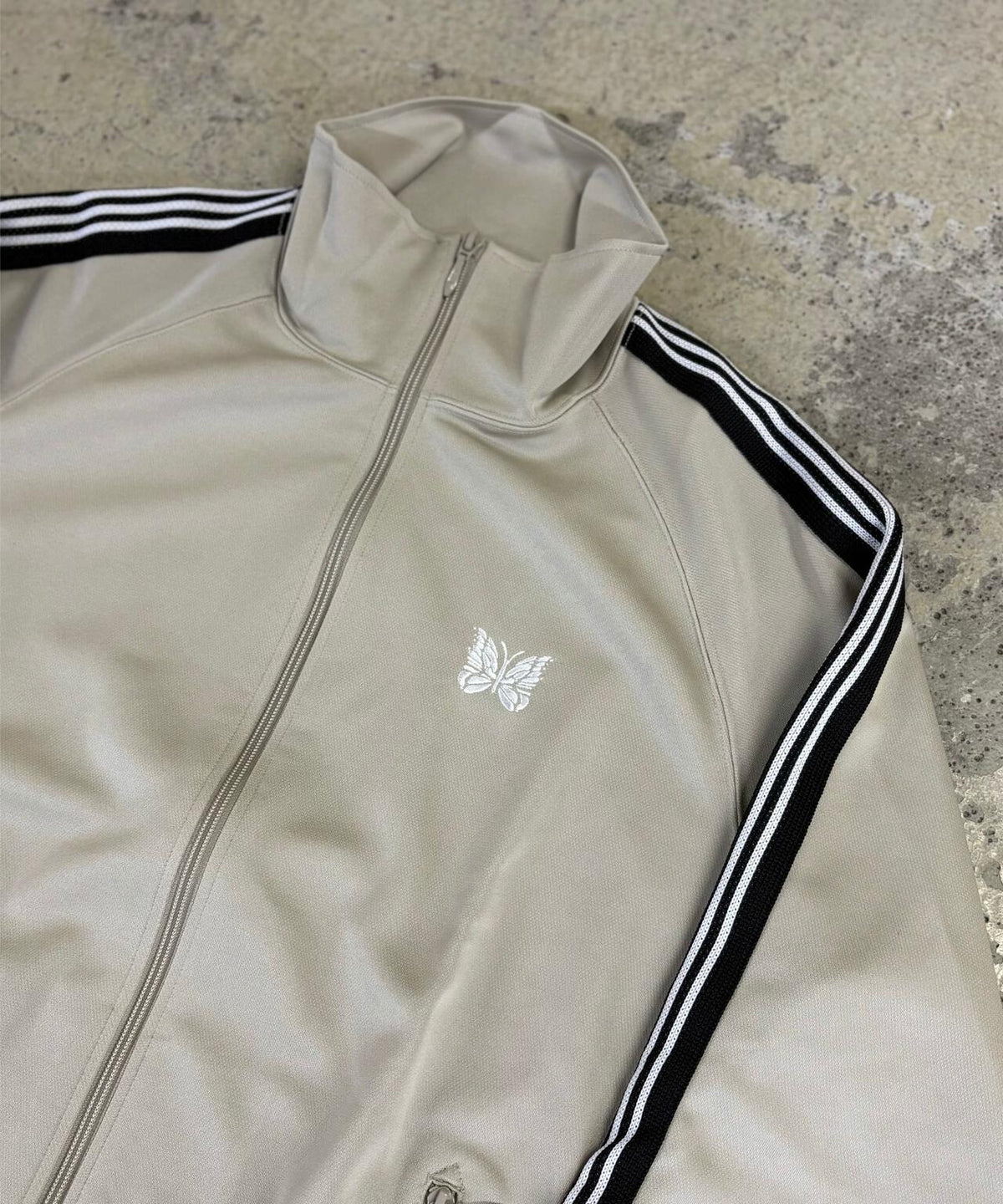 Needles/ニードルズ 別注Track Jacket - Poly Smooth