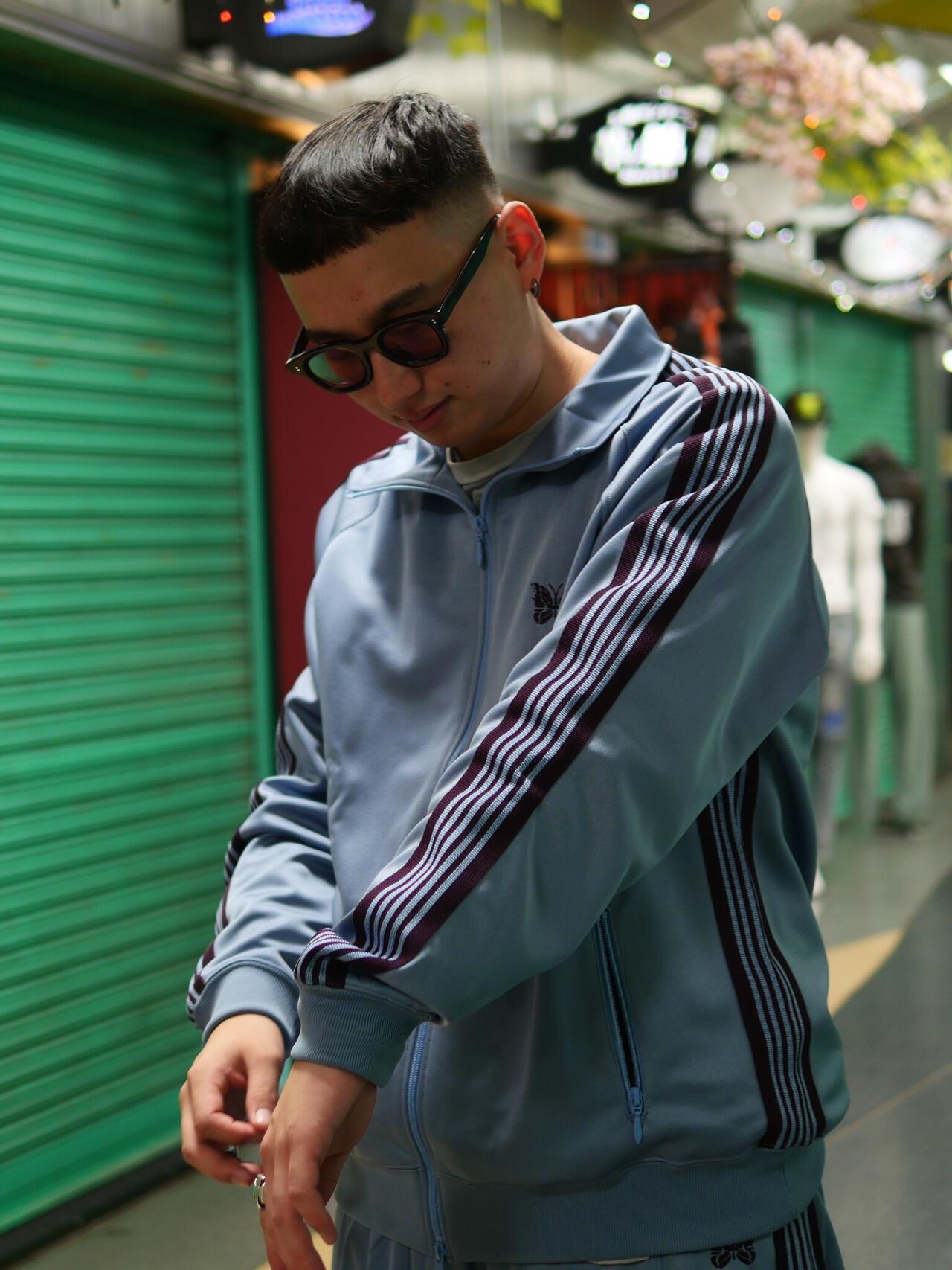 Needles/ニードルズ 別注Track Jacket - Poly Smooth