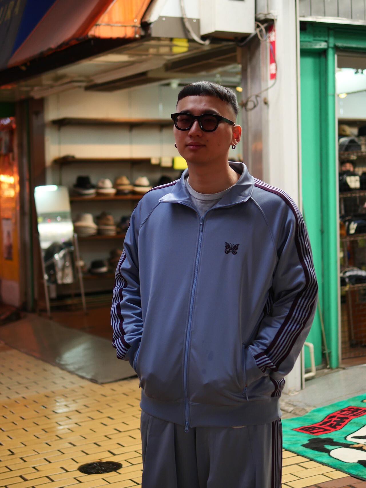 Needles/ニードルズ 別注Track Jacket - Poly Smooth