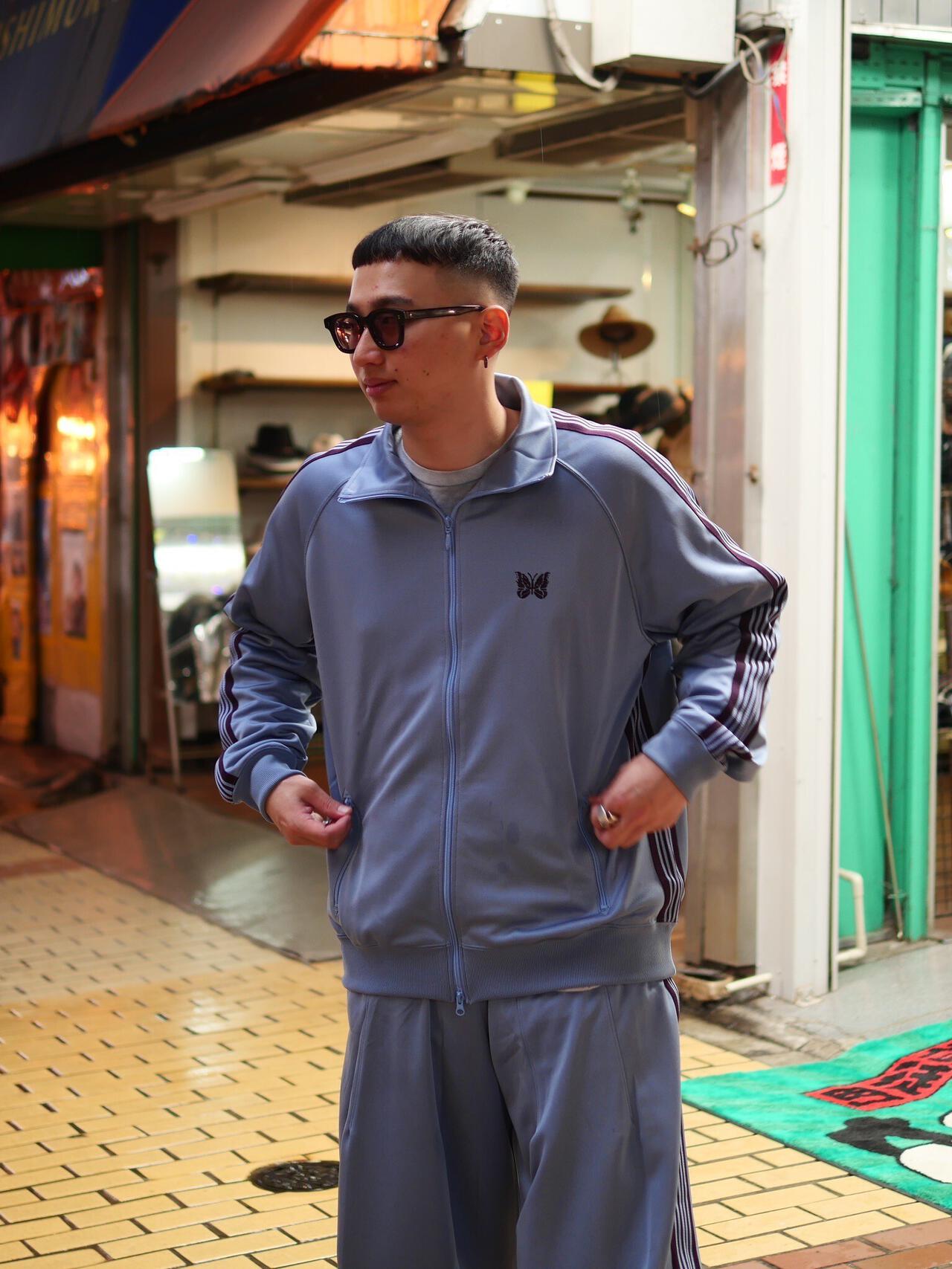 Needles/ニードルズ 別注Track Jacket - Poly Smooth