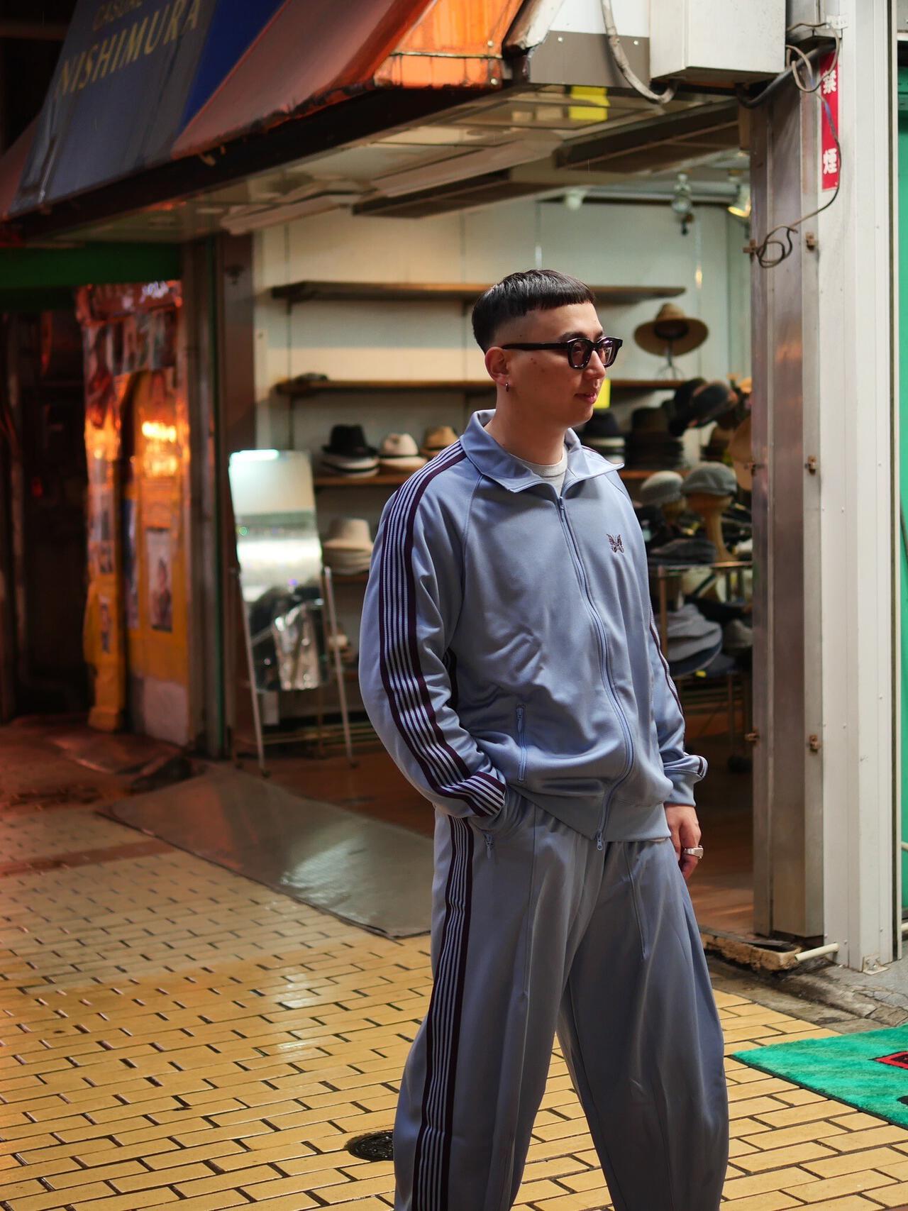Needles/ニードルズ 別注Track Jacket - Poly Smooth