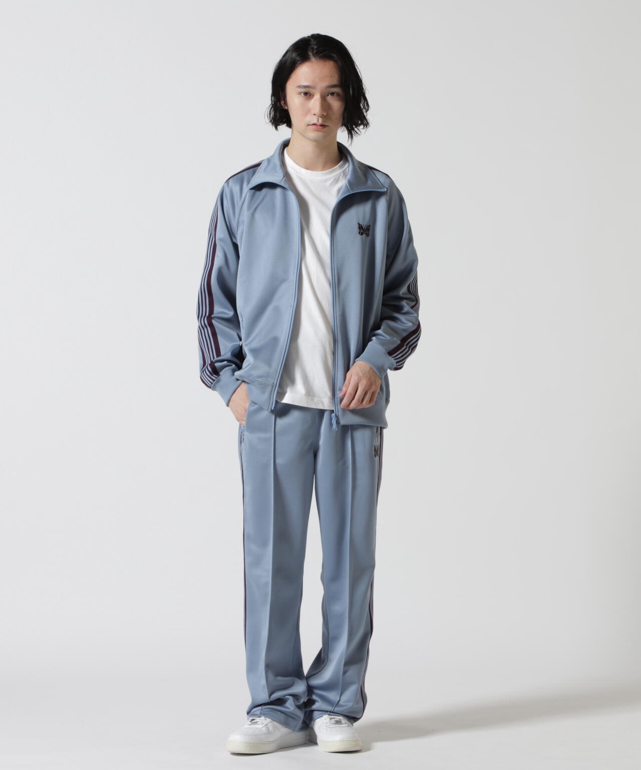Needles/ニードルズ 別注Track Jacket - Poly Smooth