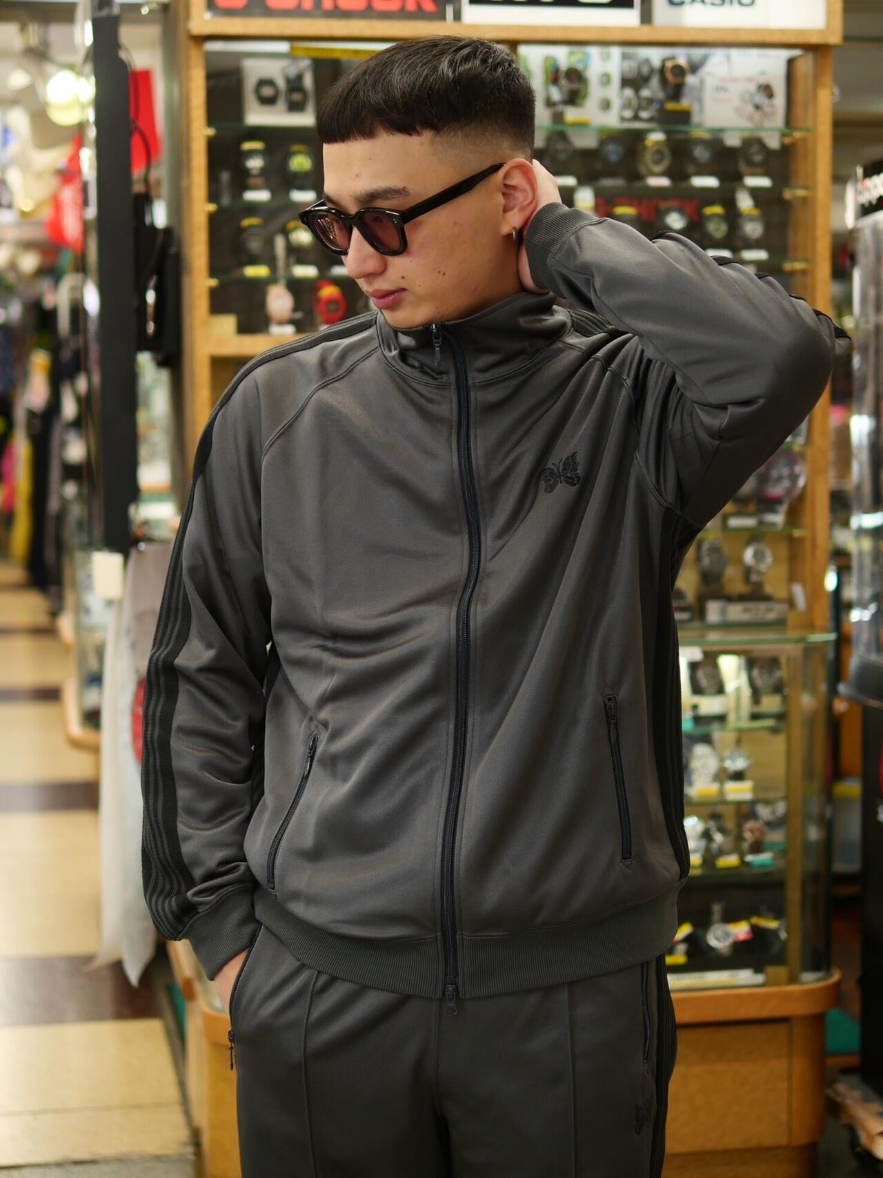Needles/ニードルズ 別注Track Jacket - Poly Smooth