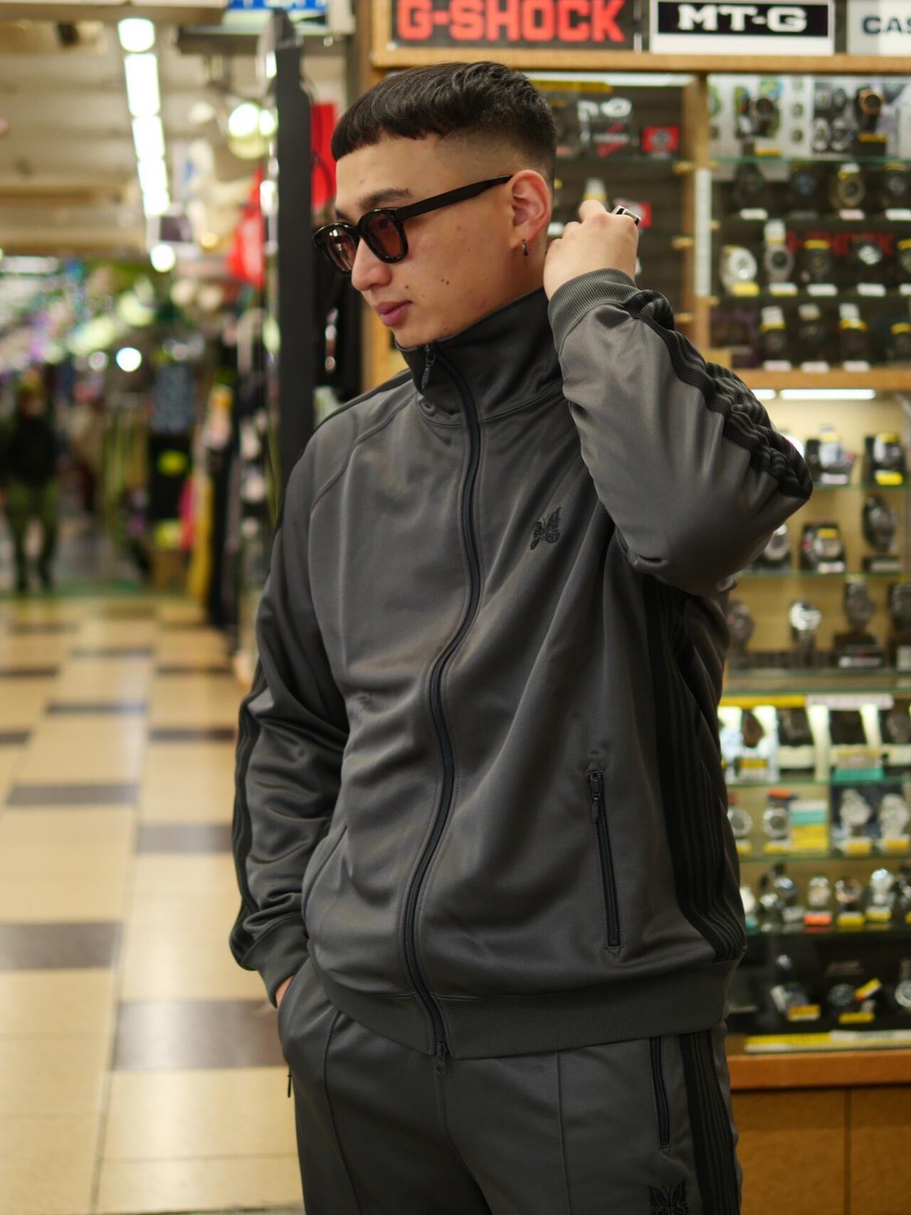 Needles/ニードルズ 別注Track Jacket - Poly Smooth