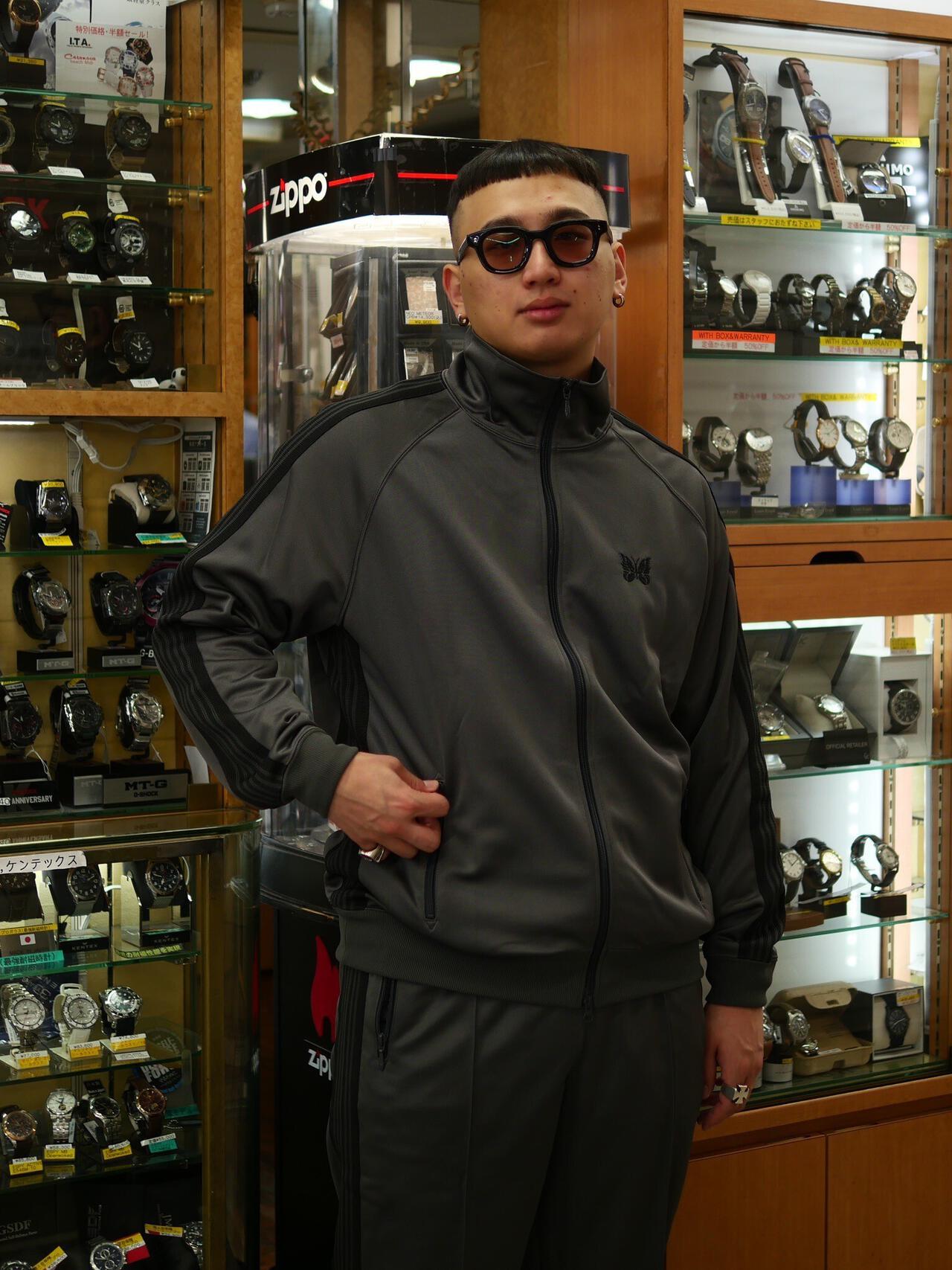 Needles/ニードルズ 別注Track Jacket - Poly Smooth