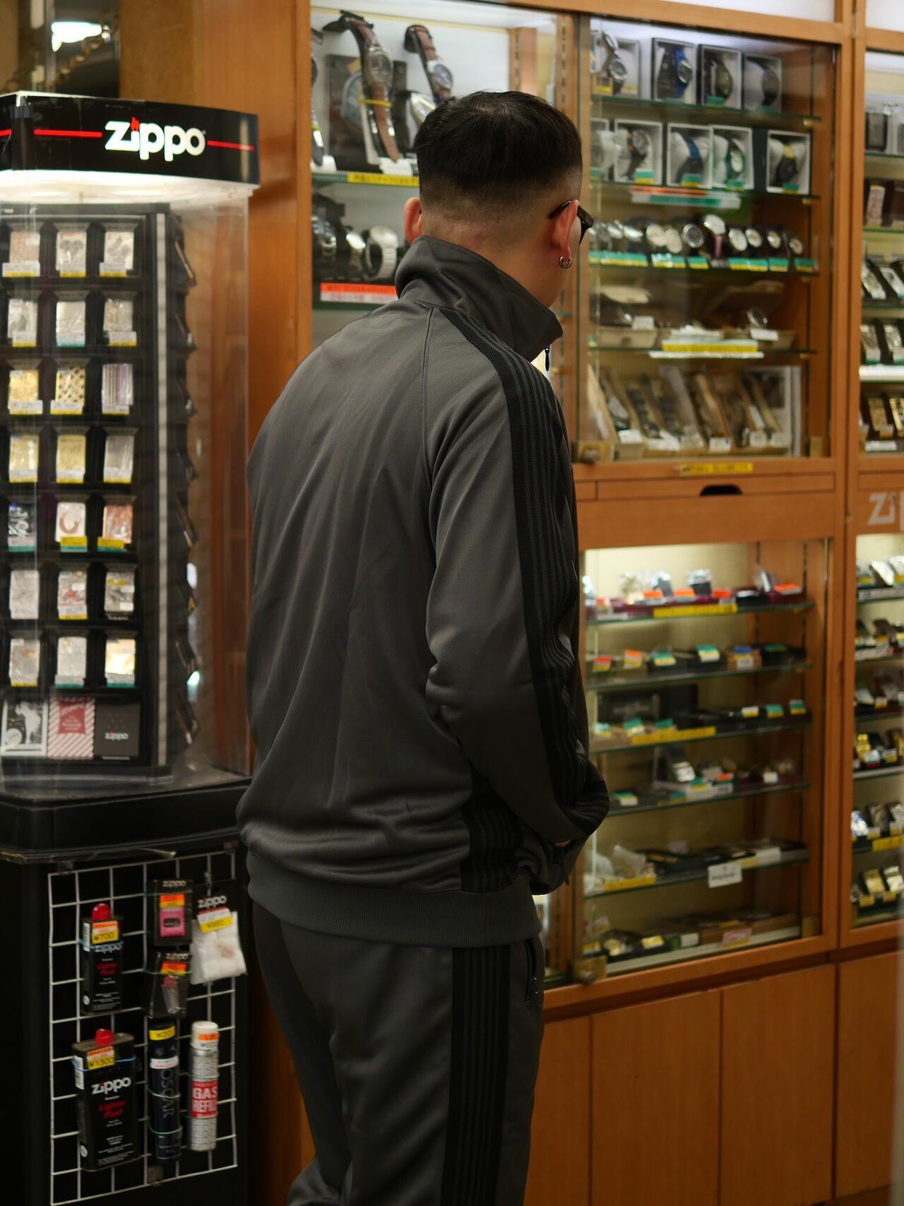 Needles/ニードルズ 別注Track Jacket - Poly Smooth