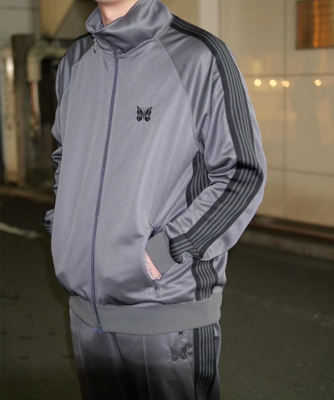 Needles/ニードルズ 別注Track Jacket - Poly Smooth