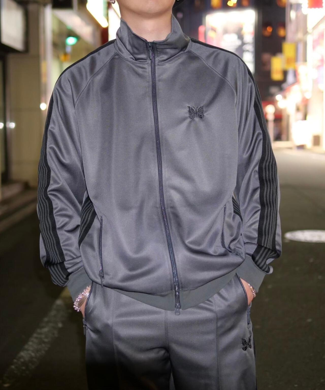 Needles/ニードルズ 別注Track Jacket - Poly Smooth