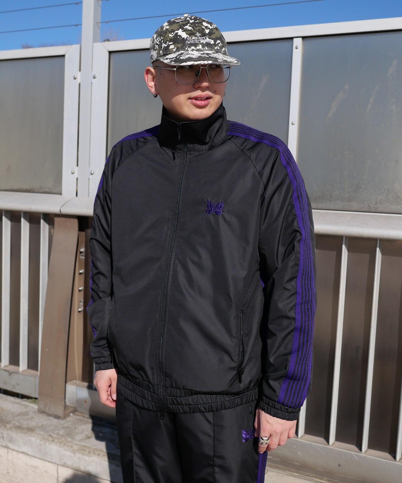 Needles/ニードルズ 別注Nylon Track Jacket