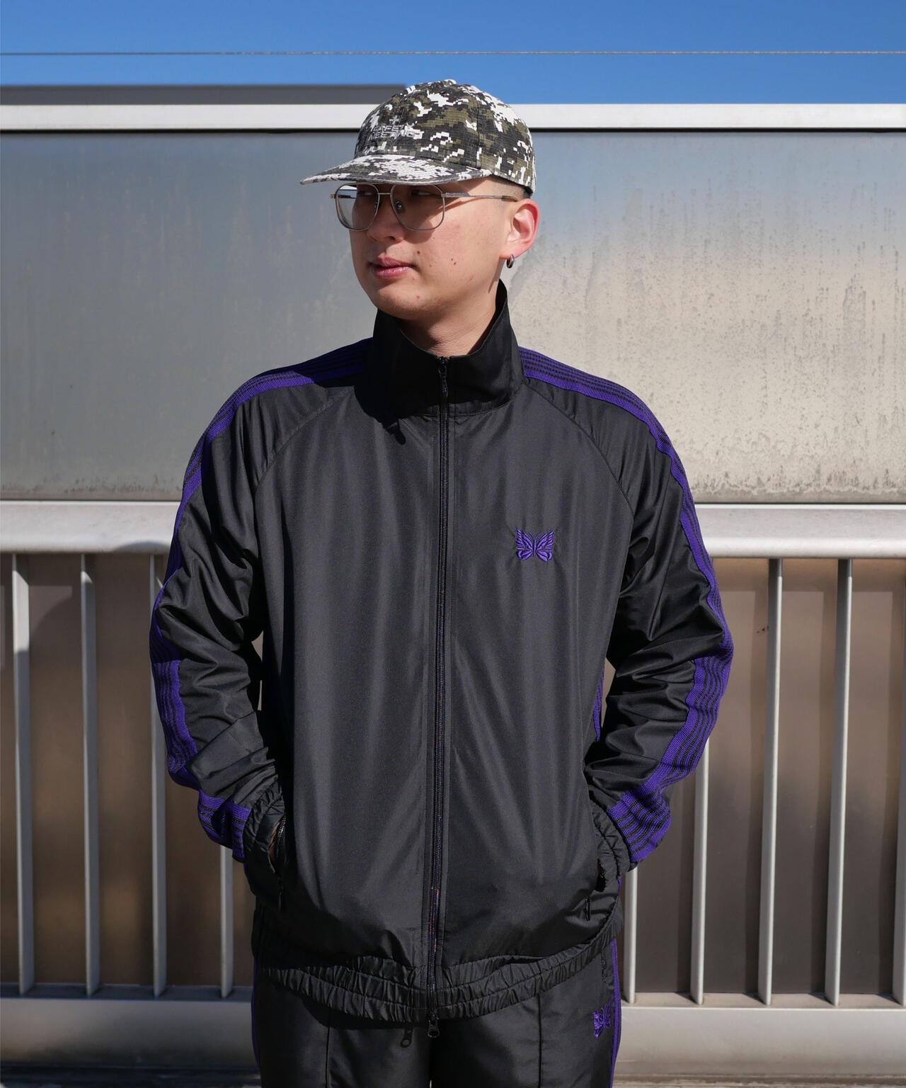 Needles/ニードルズ 別注Nylon Track Jacket