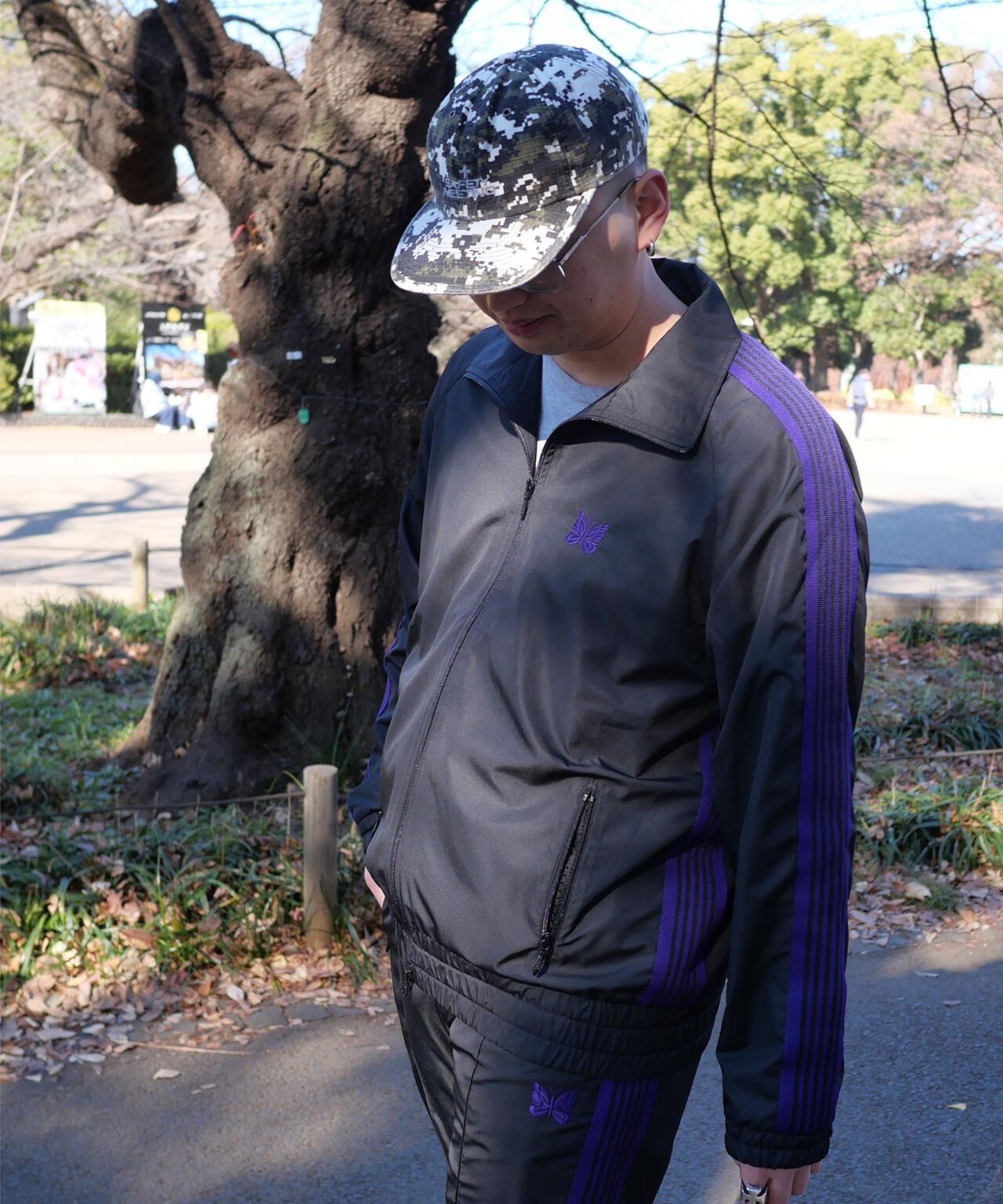 Needles/ニードルズ 別注Nylon Track Jacket