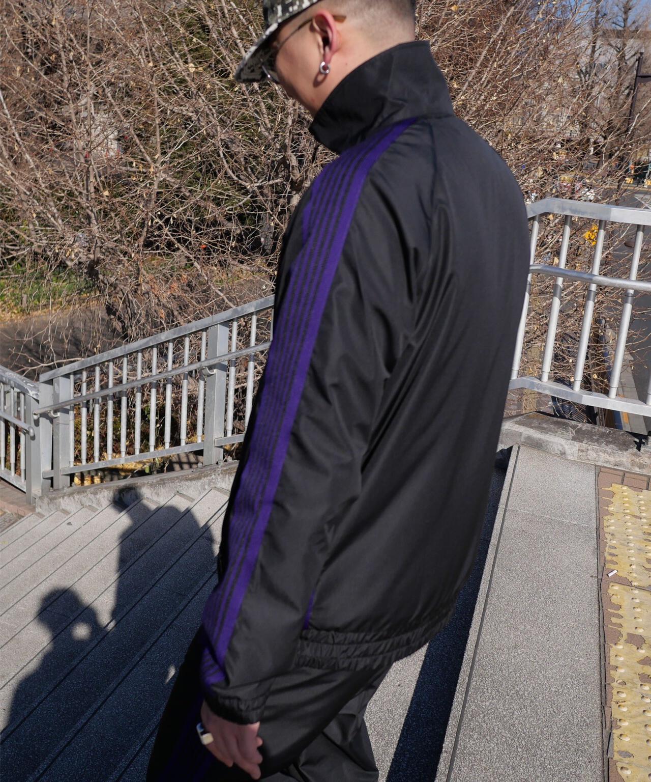 Needles/ニードルズ 別注Nylon Track Jacket