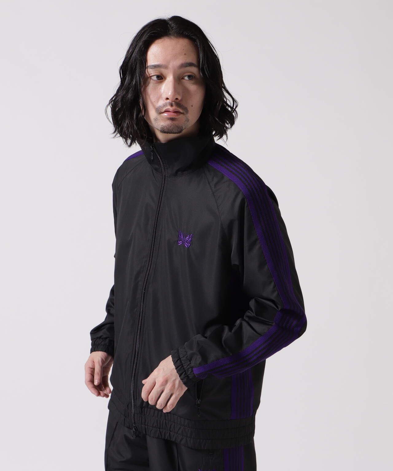 Needles/ニードルズ 別注Nylon Track Jacket