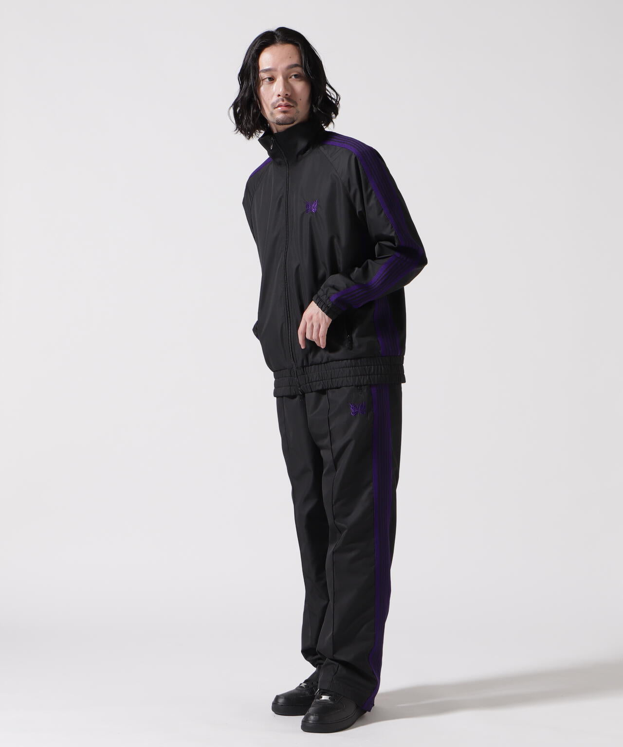 Needles/ニードルズ 別注Nylon Track Jacket