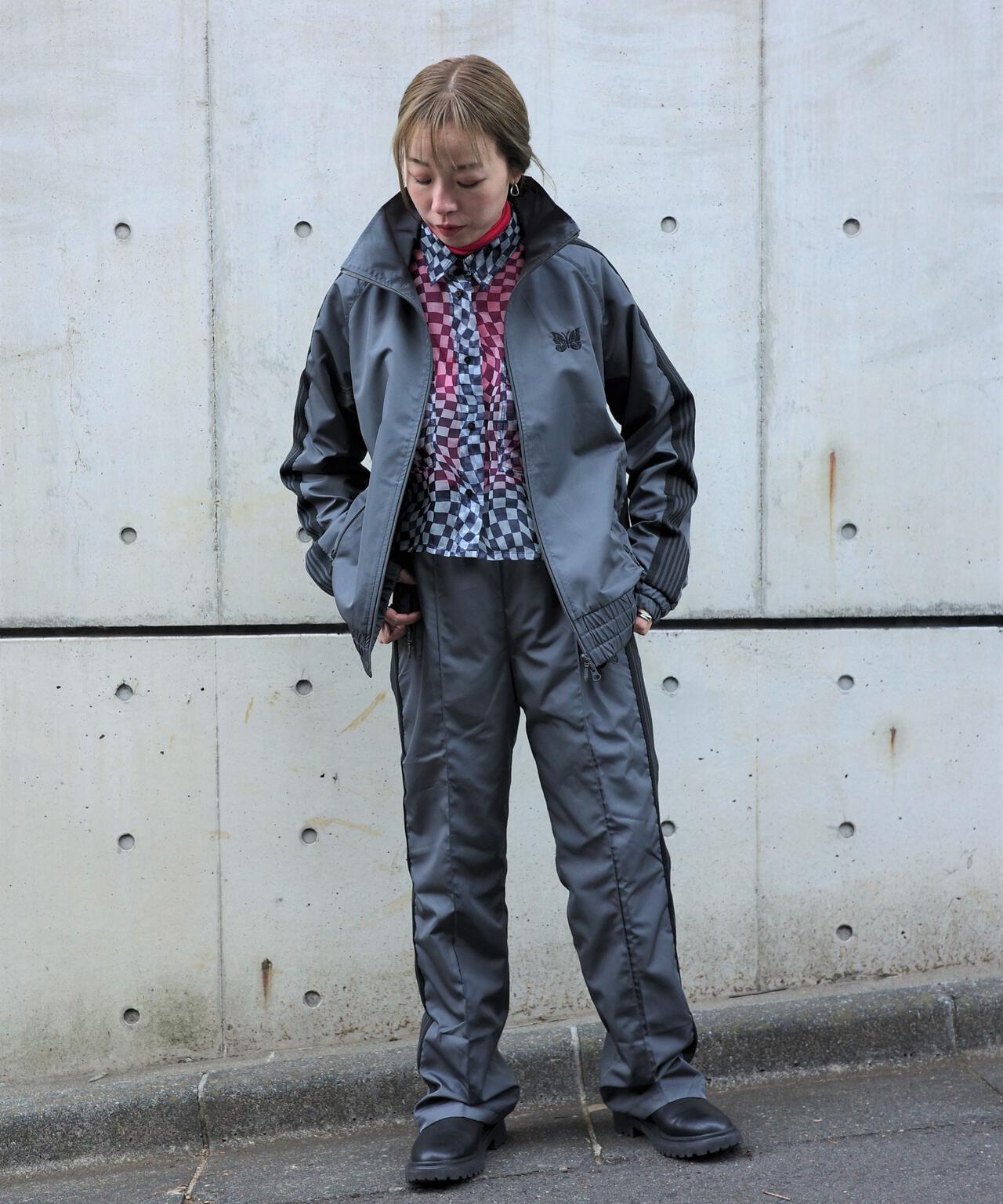 Needles/ニードルズ 別注Nylon Track Jacket