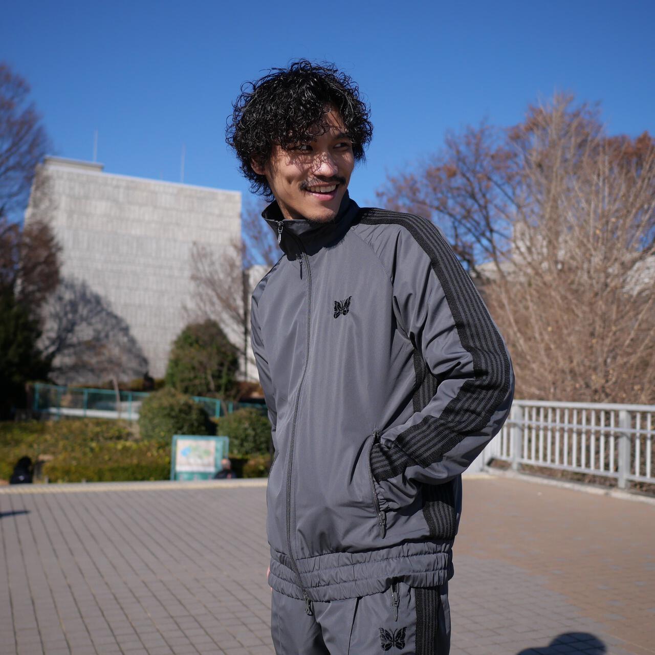 Needles/ニードルズ 別注Nylon Track Jacket