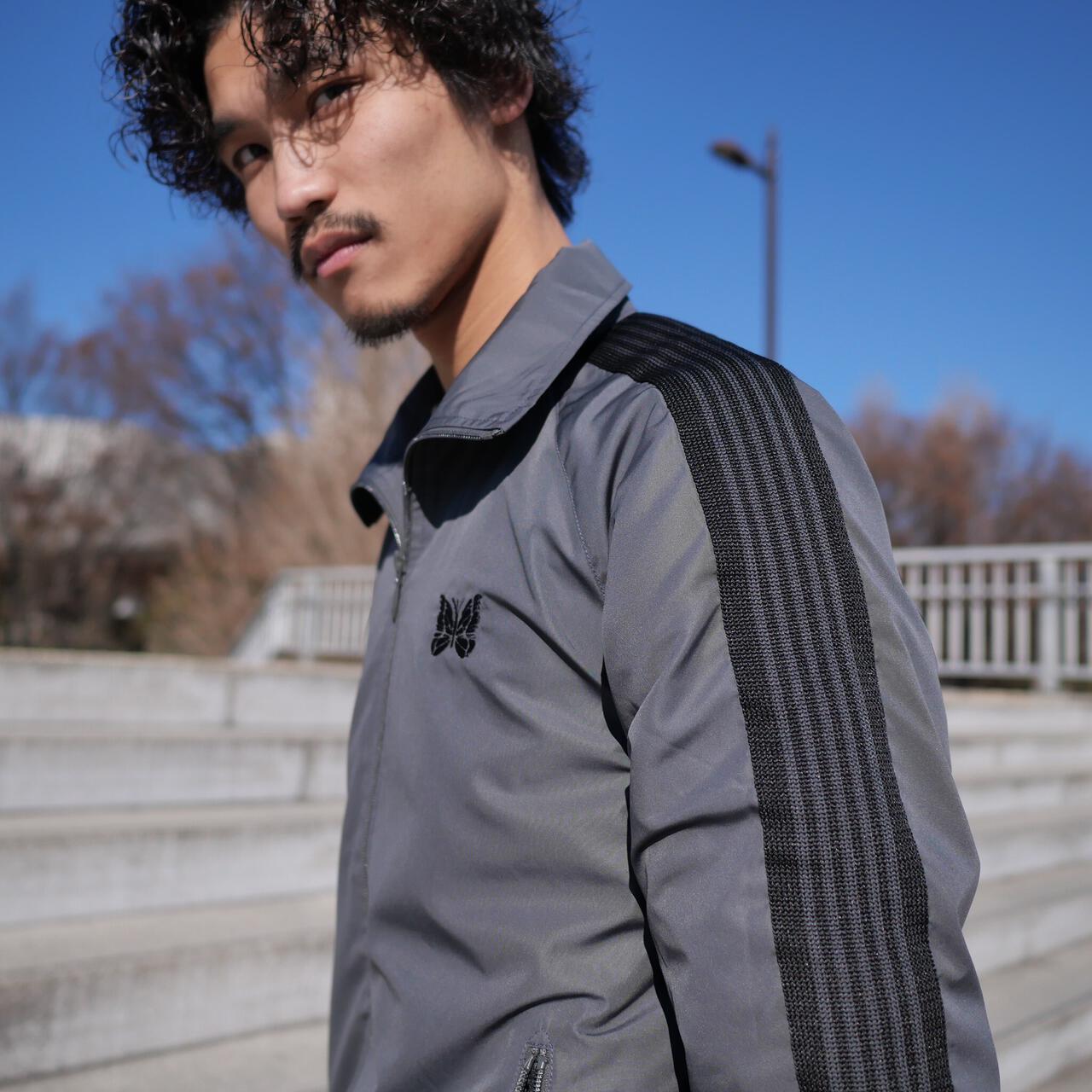 Needles/ニードルズ 別注Nylon Track Jacket