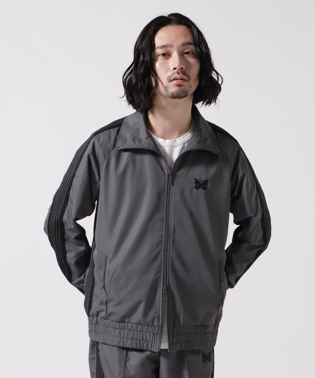 Needles/ニードルズ 別注Nylon Track Jacket