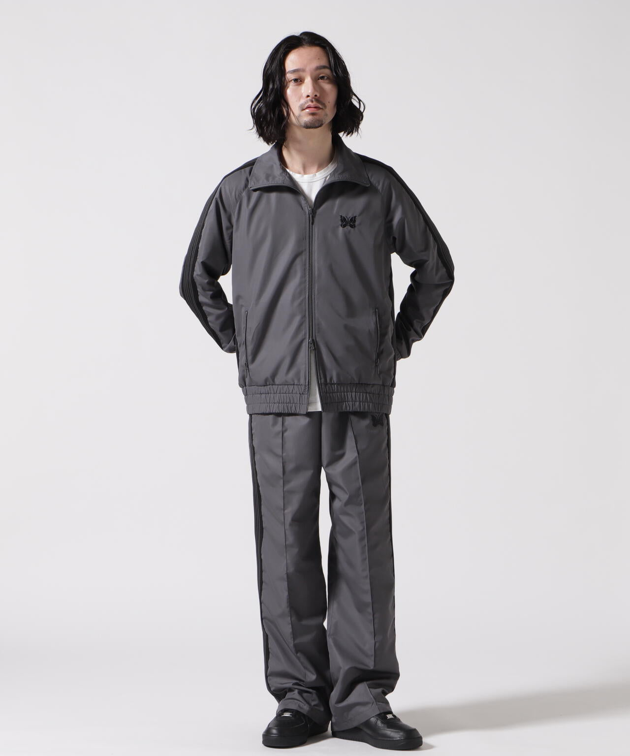 Needles/ニードルズ 別注Nylon Track Jacket